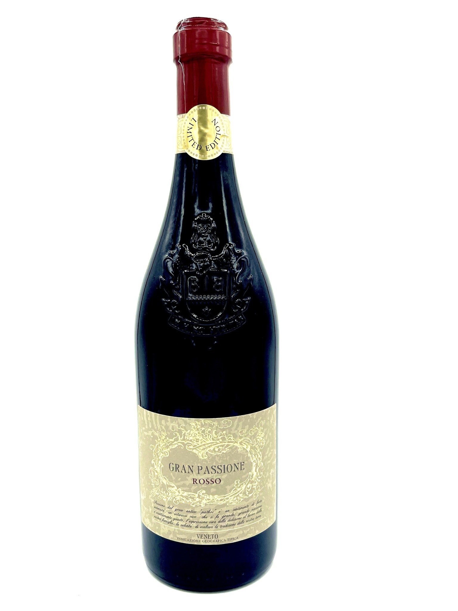 GRAN PASSIONE Vin Rouge Italien IGP Veneto 75 cl