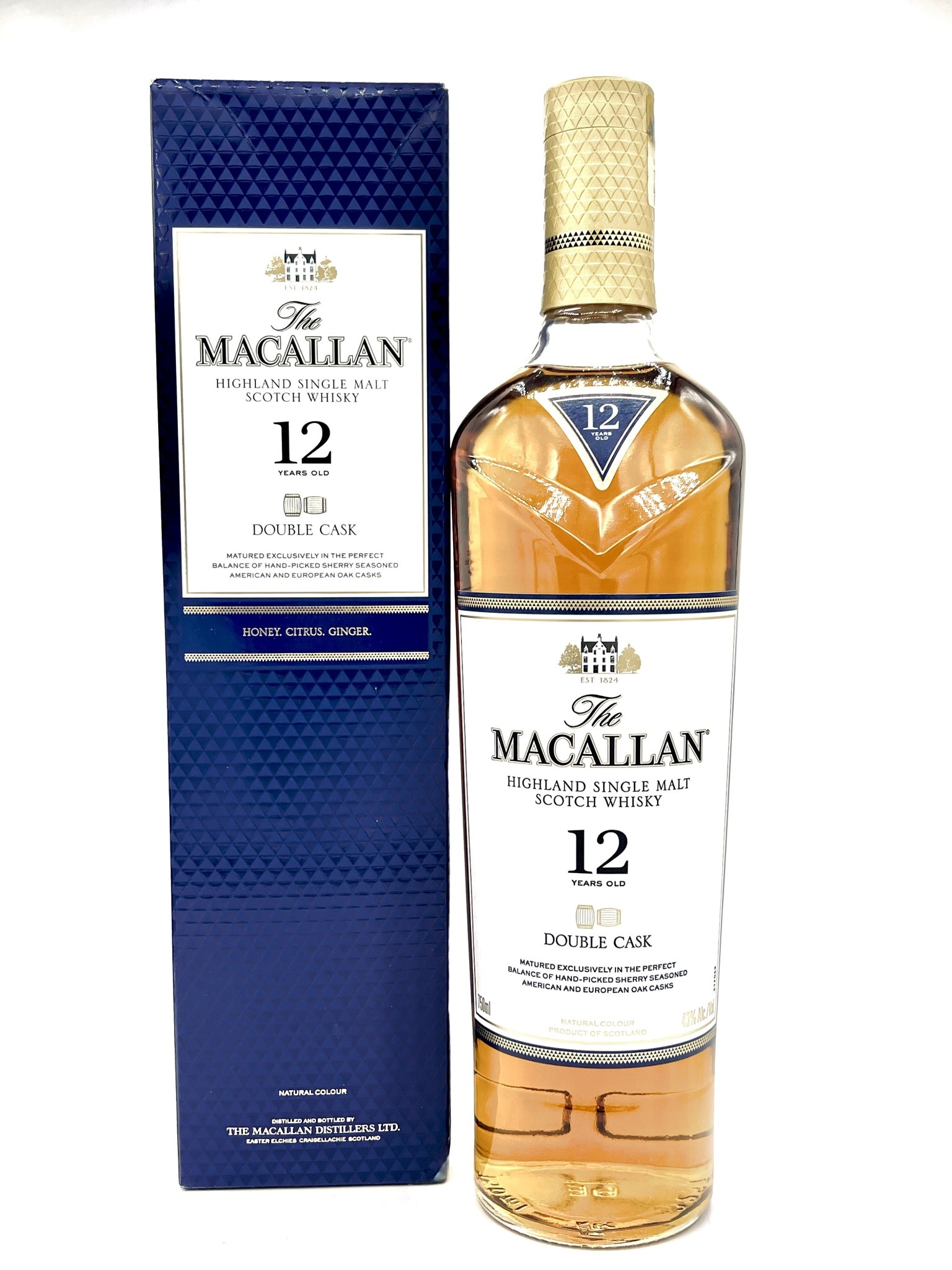 Macallan "Double Cask" 12yr Single Malt Scotch Whisky 750ml (86 proof)