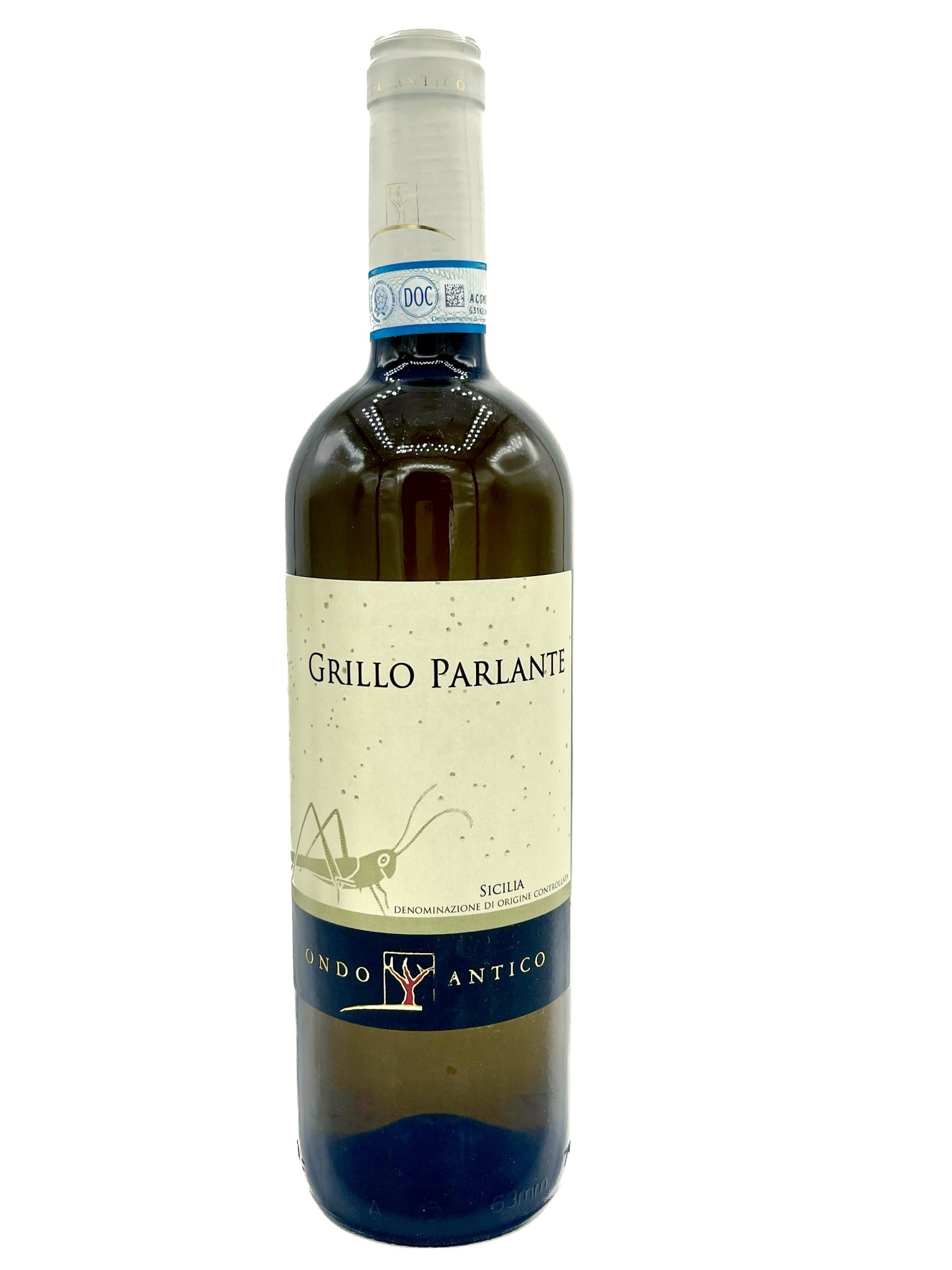 Sicilia Grillo Parlante 2021 Fondo Antico 750ml