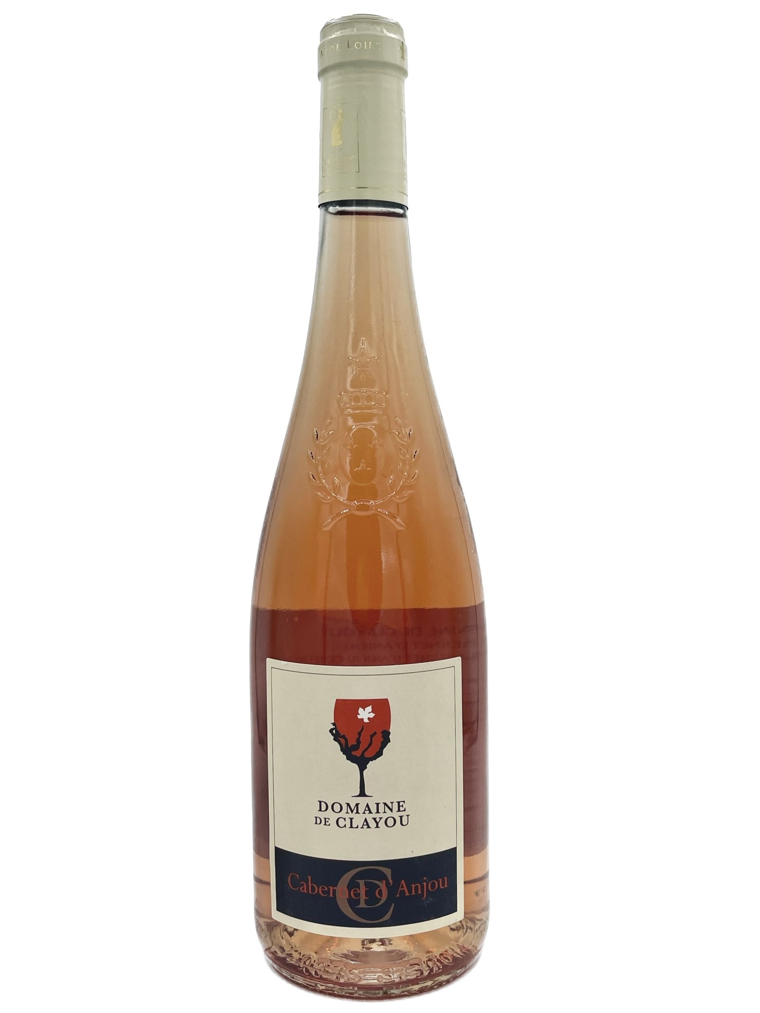 Rose Cabernet d'Anjou Demi-Sec 2023 Domaine de Clayou  750ml