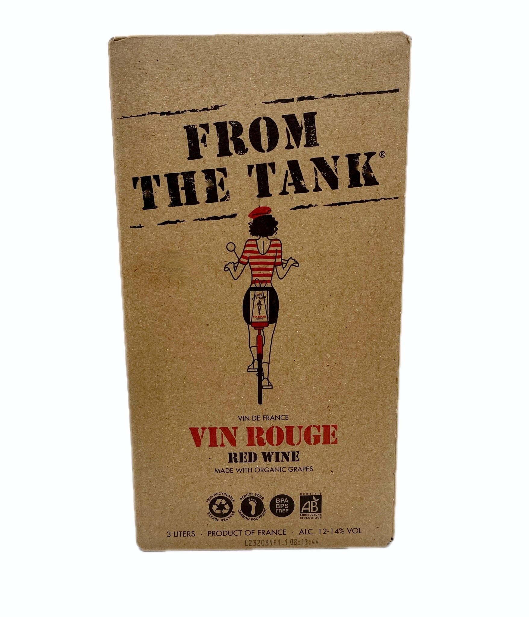 Vin de France Rouge NV From The Tank Box 3.0 liter