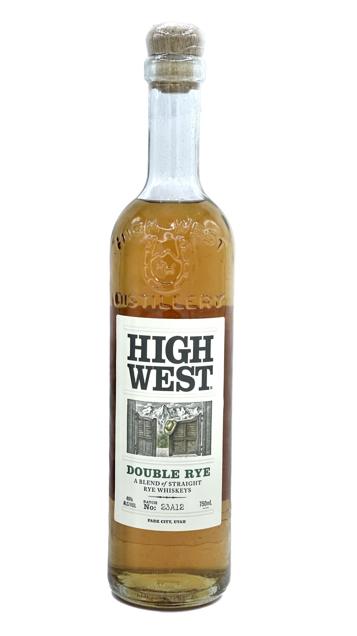 High West Double Rye (92 proof) 750ml