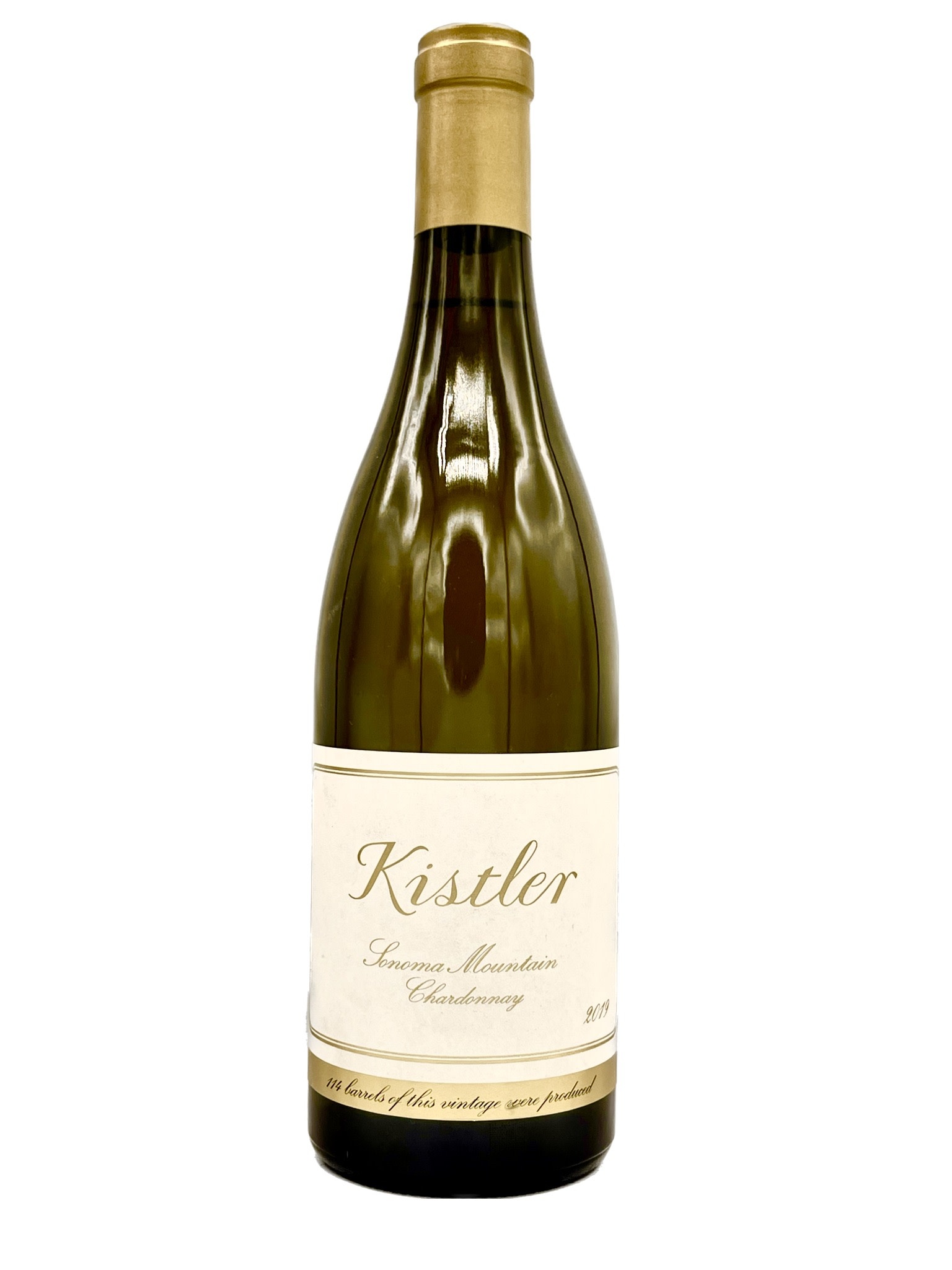 Sonoma Mountain Chardonnay 2019 Kistler "Kistler Vineyards" 750ml