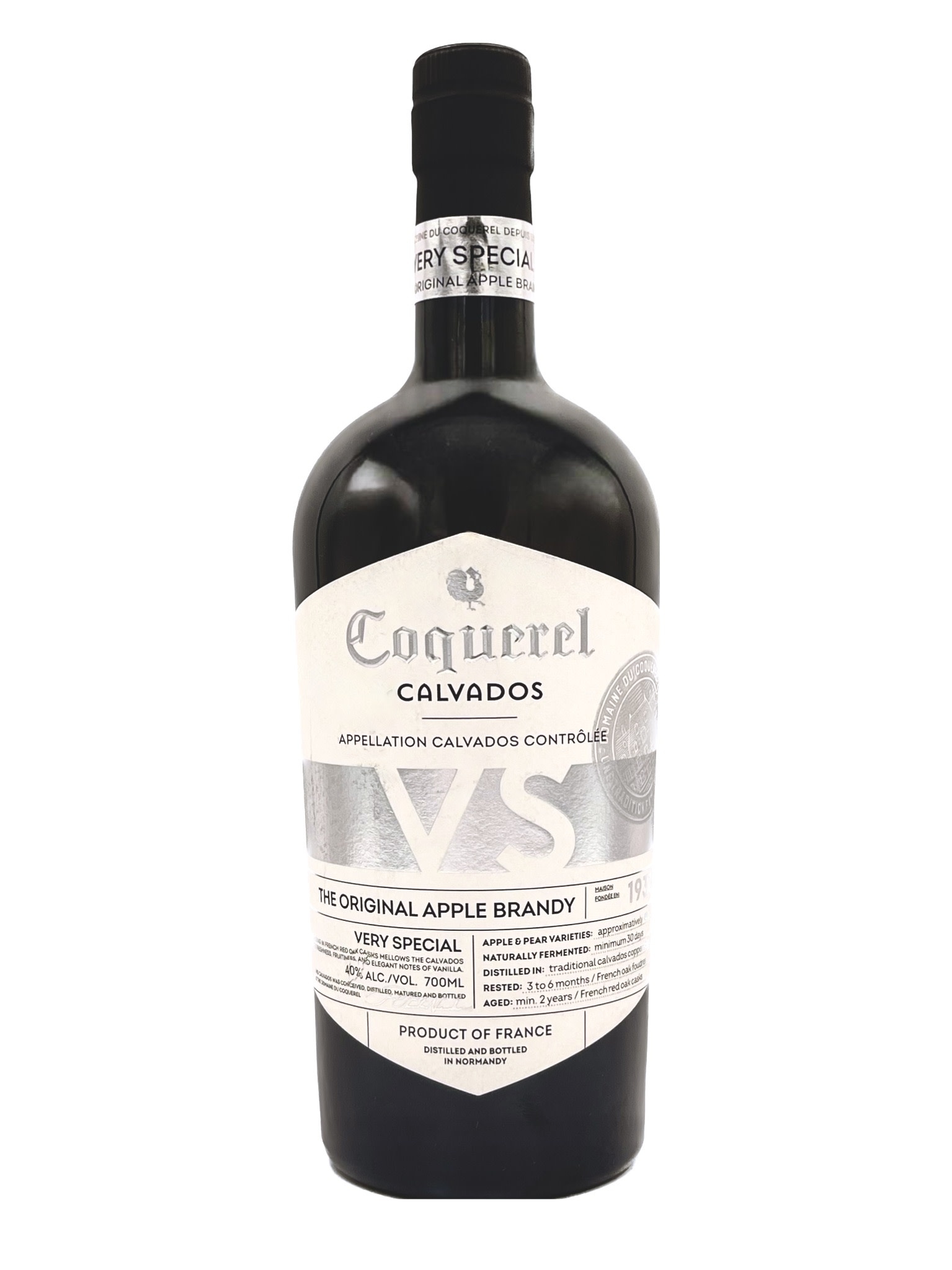 Coquerel Calvados “The Original Apple Brandy” 700ml (80 proof)