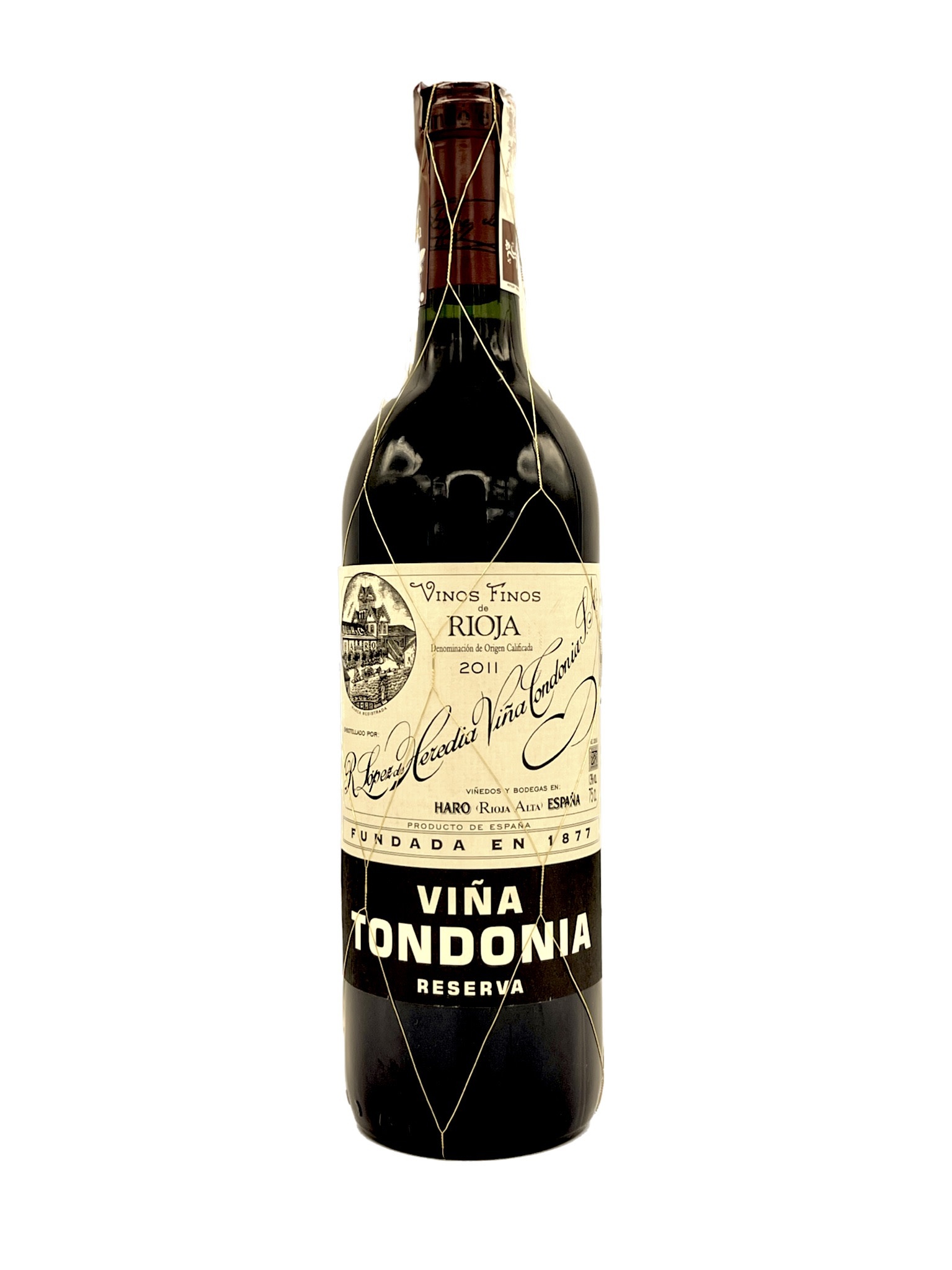 Rioja Alta “Tondonia” 2011 Lopez de Heredia 750ml