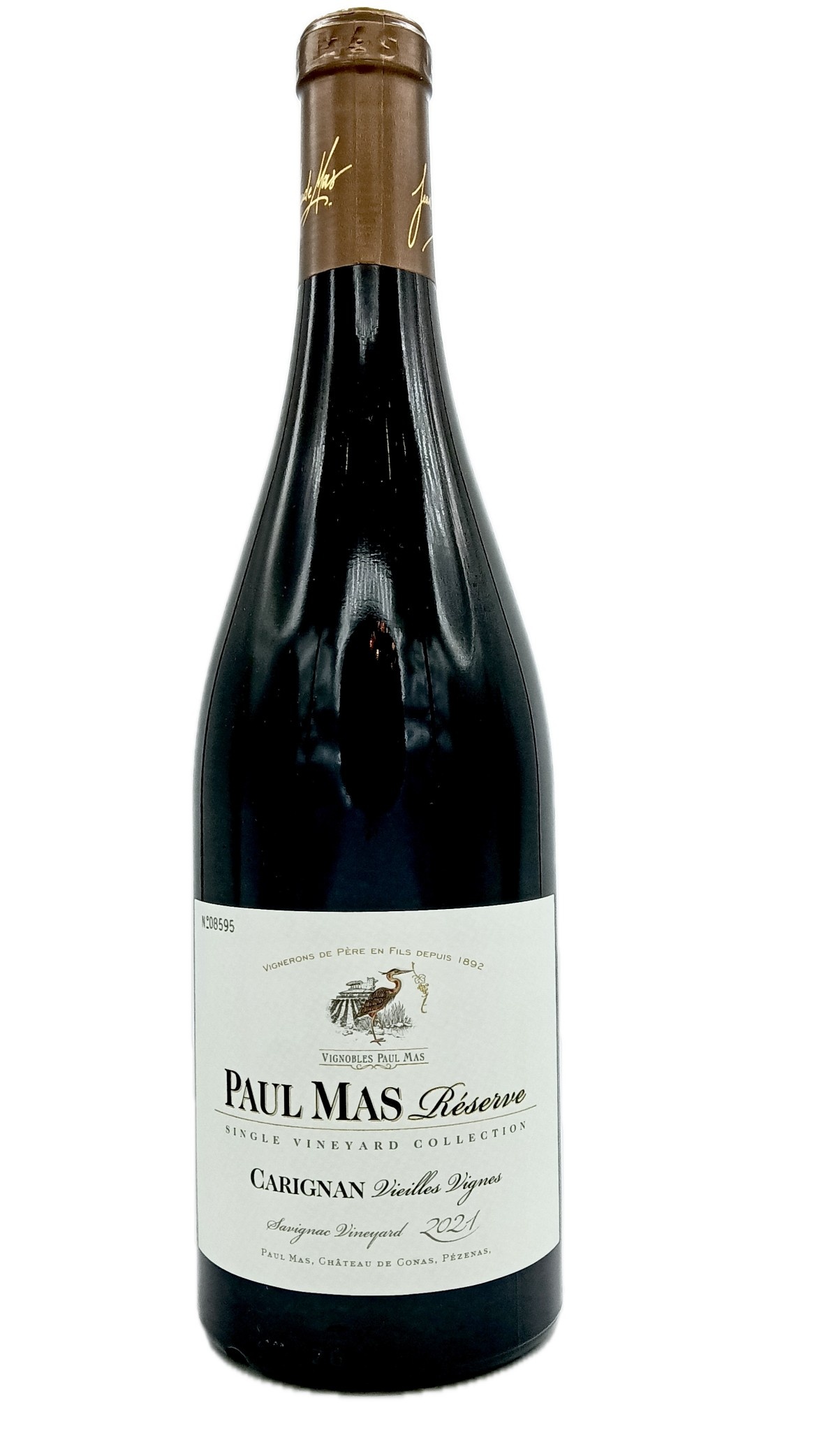 Languedoc Carignan 2021 Paul Mas "Vieilles Vignes" 750ml