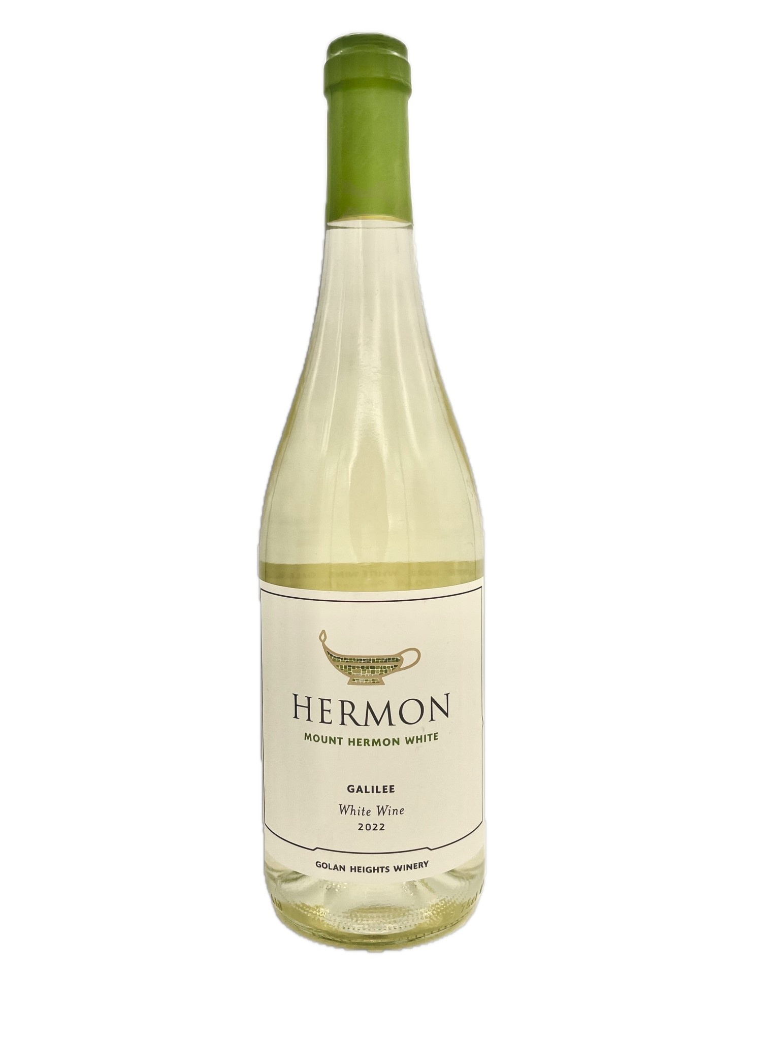 Kosher "Mount Hermon White" 2022 Golan Heights Winery  750ml