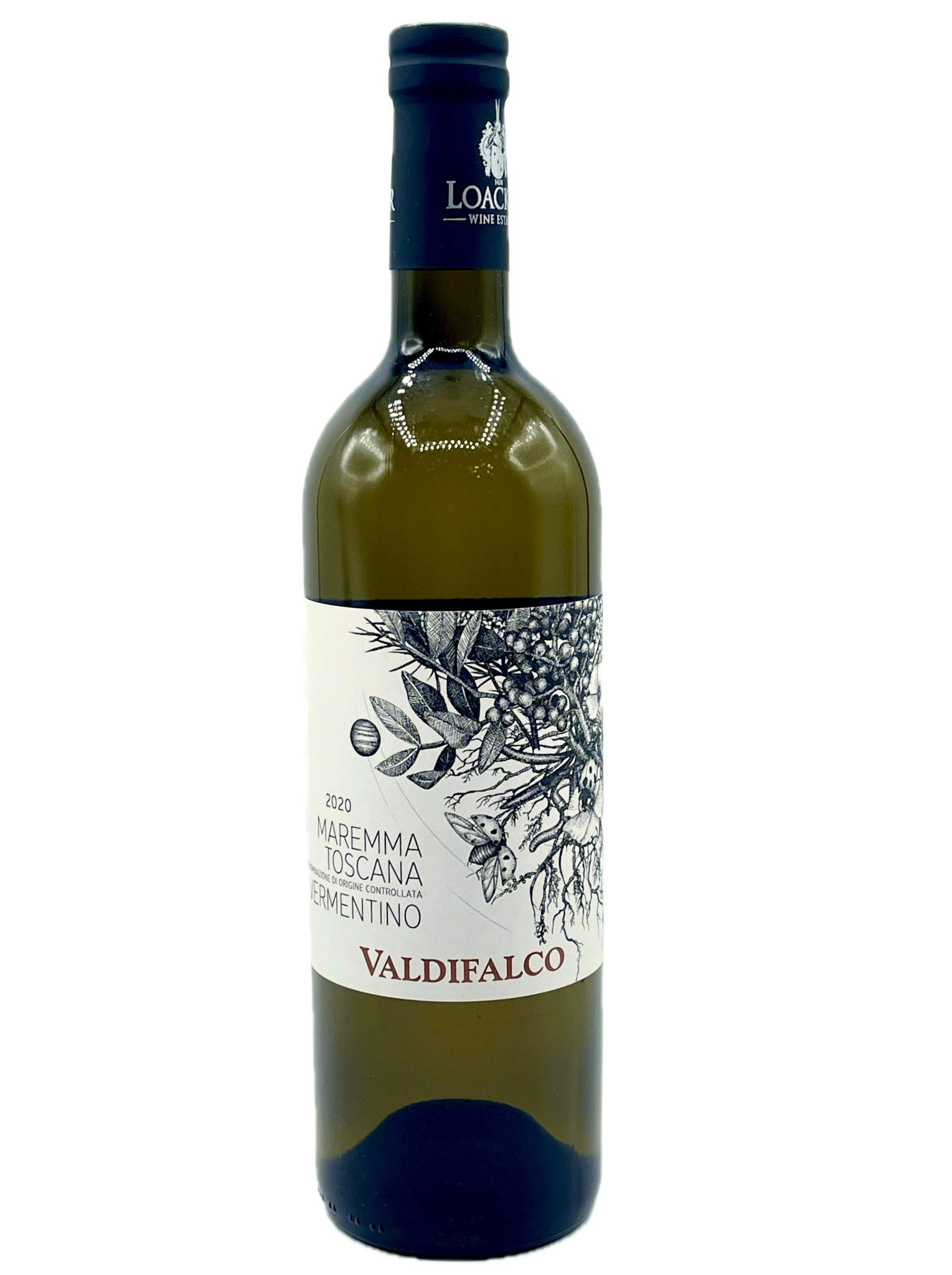 Toscana Vermentino 2020 Valdifalco Tenuta Loacker  750ml