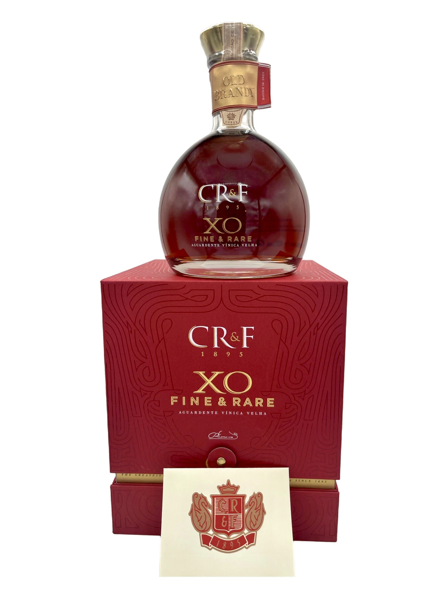 Carvalho, Ribeiro, & Ferreira XO Fine & Rare Brandy 700ml (80 proof)
