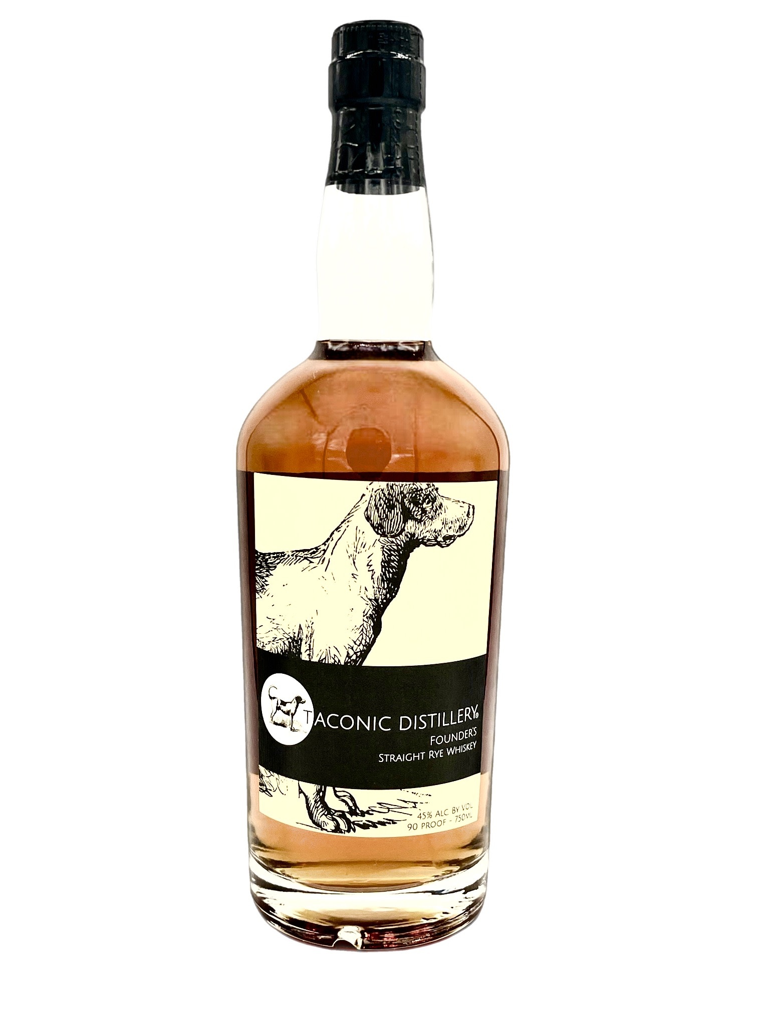 Taconic Distillery Straight Rye Whiskey  (90 proof) 750ml