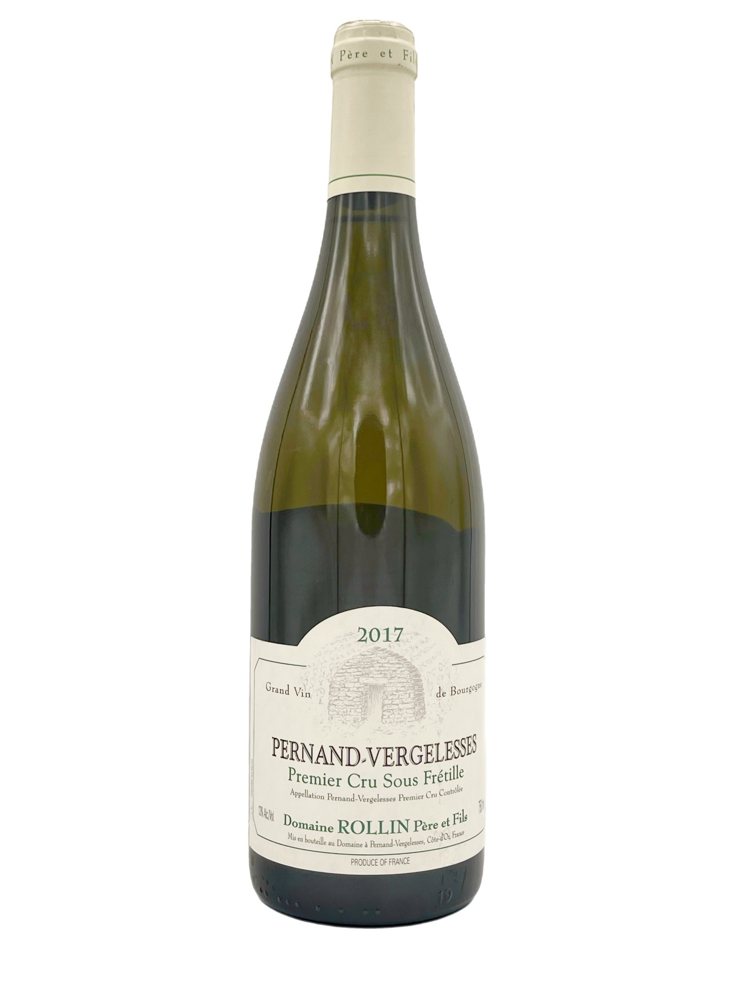 Pernand Vergelesses 'Sous Fretille' 1er Cru 2017 Domaine Rollin 750ml