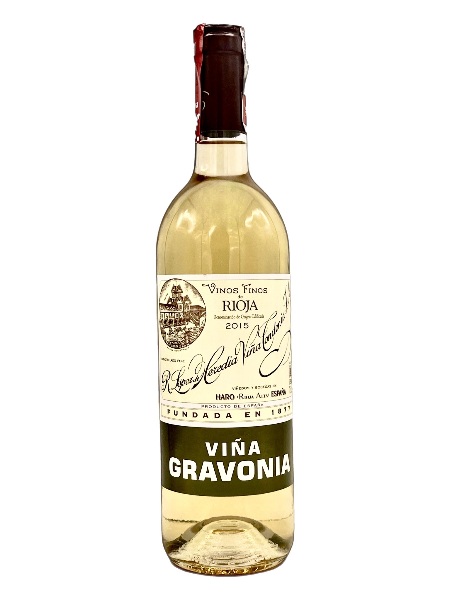 Rioja Blanc “Gravonia” 2015 Lopez de Heredia  750ml