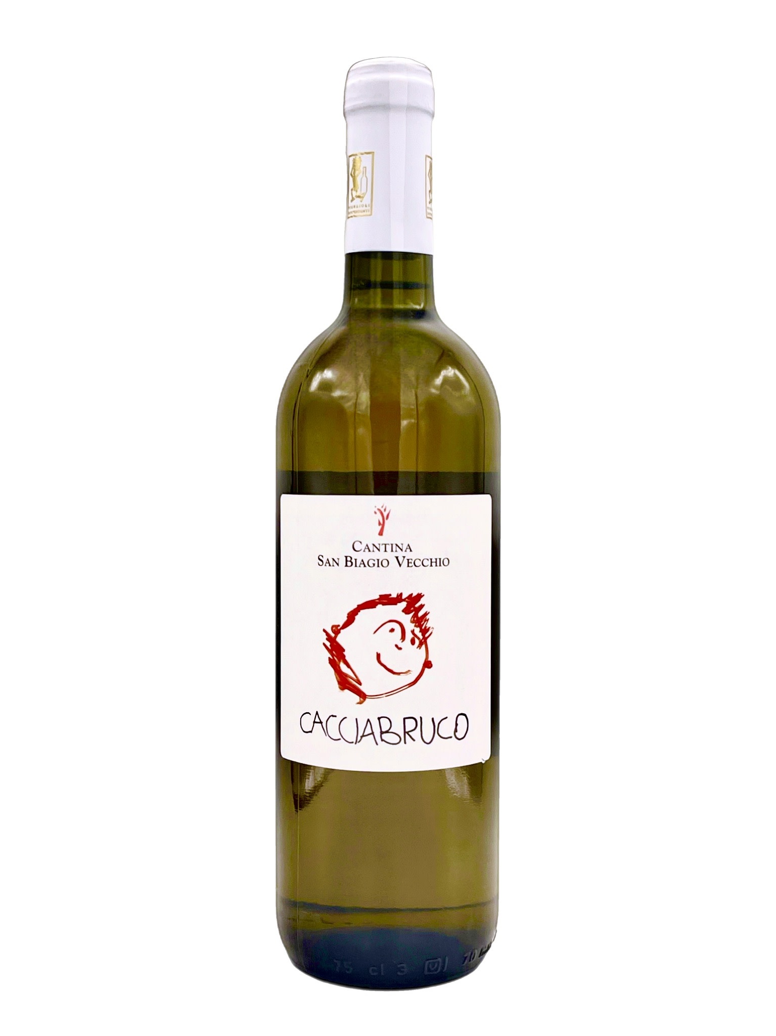 Ravenna Bianco "Cacciabruco" 2021 Cantina San Biagio Vecchio 750ml