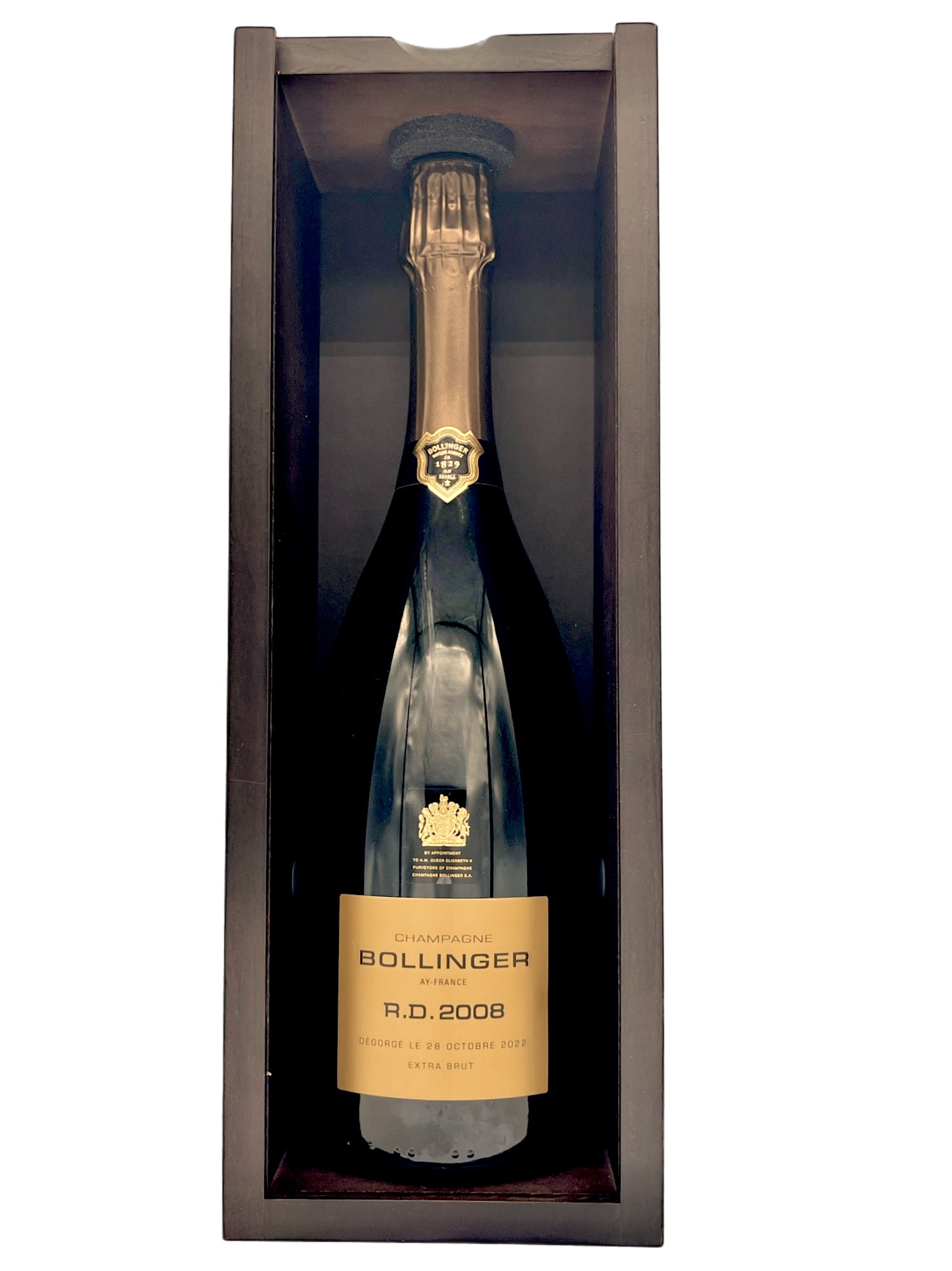 Champagne Extra Brut R.D. 2008 Bollinger Grand Cru 750ml