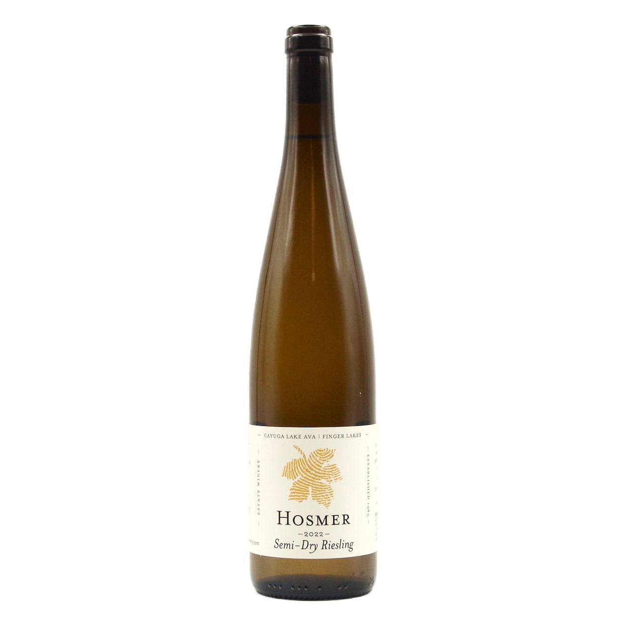 Finger Lake Riesling Semi-Dry 2022 Hosmer Winery 750ml