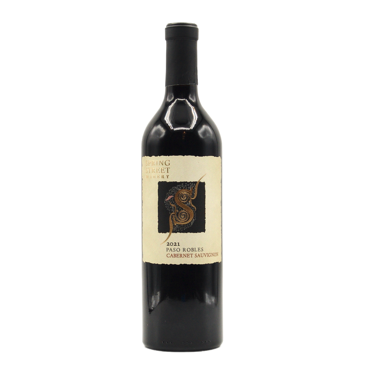 Paso Robles Cabernet Sauvignon 2021 Spring Street Winery 750ml