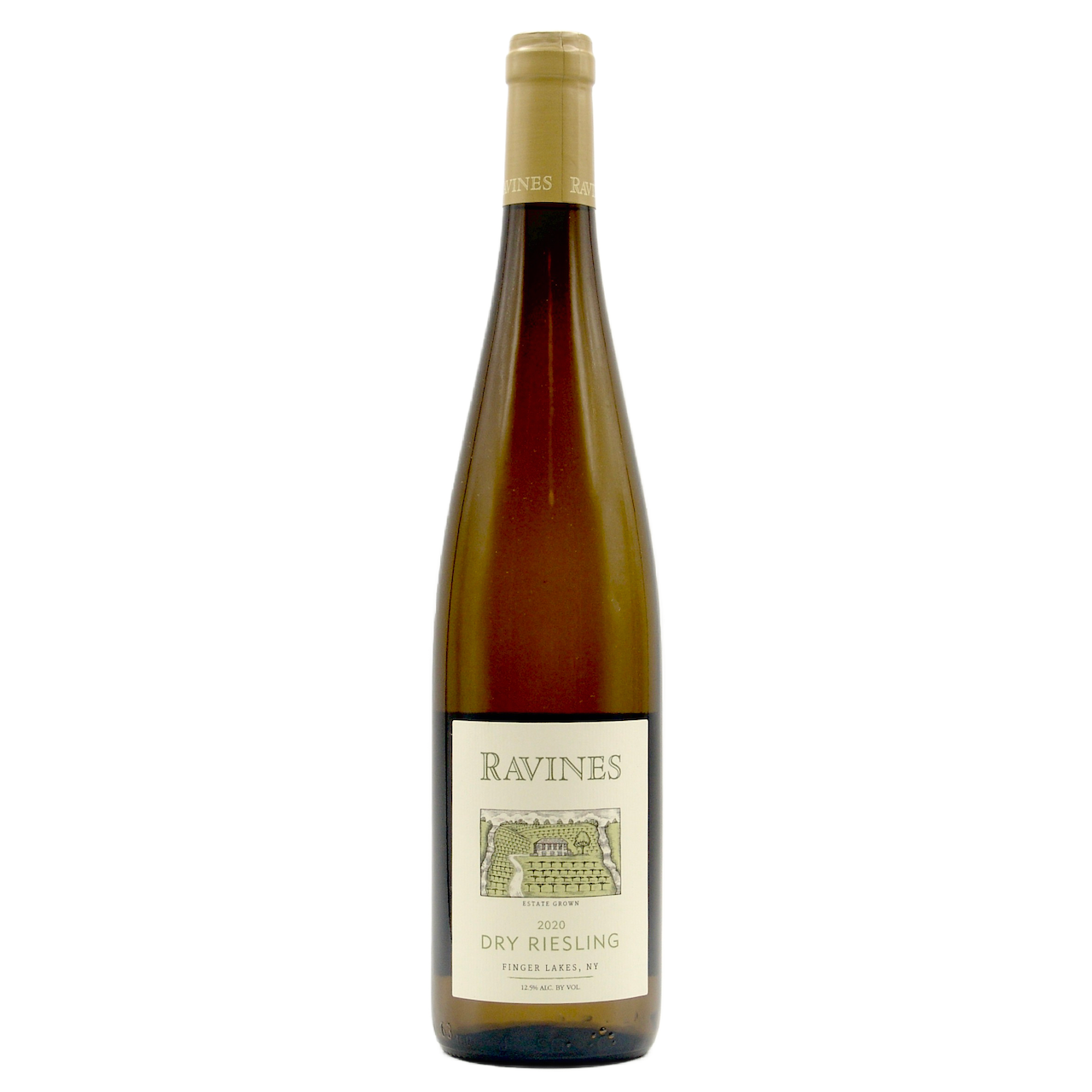 Finger Lakes Dry Riesling 2021 Ravines Wine Cellars