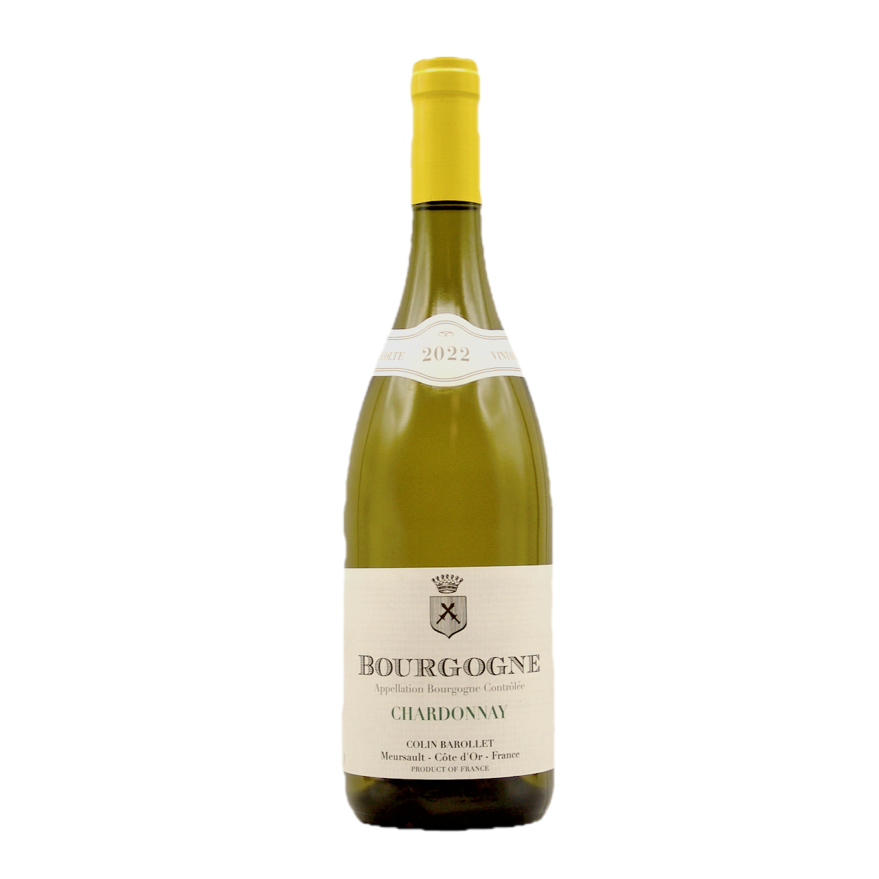 Bourgogne Blanc 2022 Colin Barollet 750ml