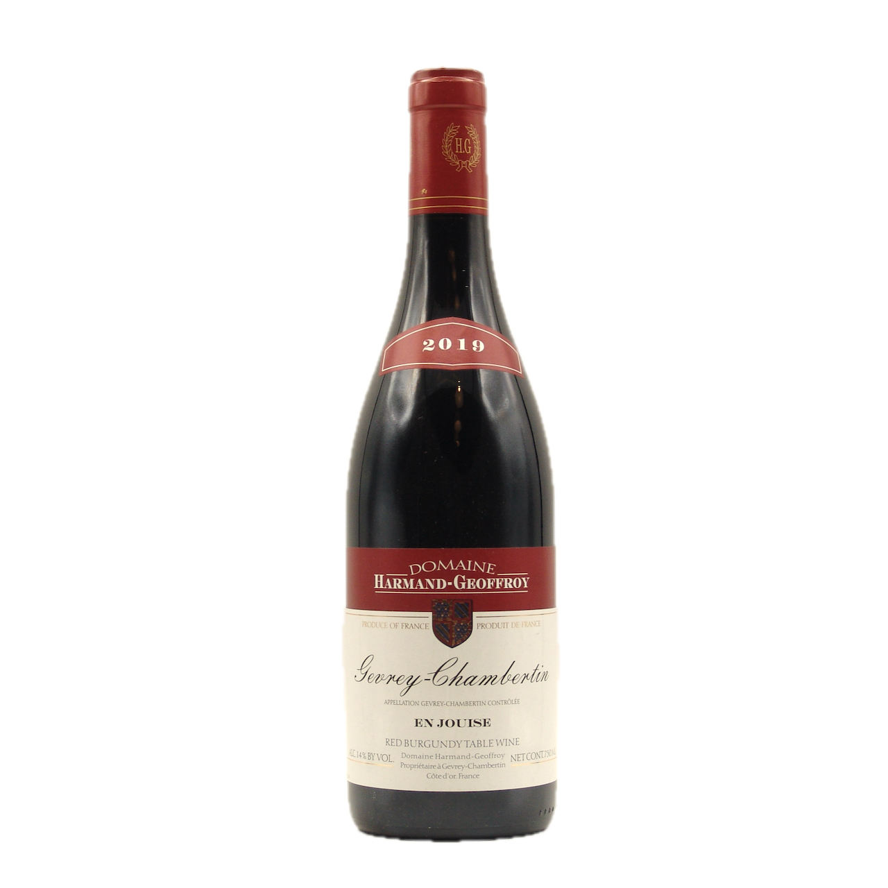 Gevrey-Chambertin “En Jouise" 2019 Domaine Harmand-Geoffroy  750ml