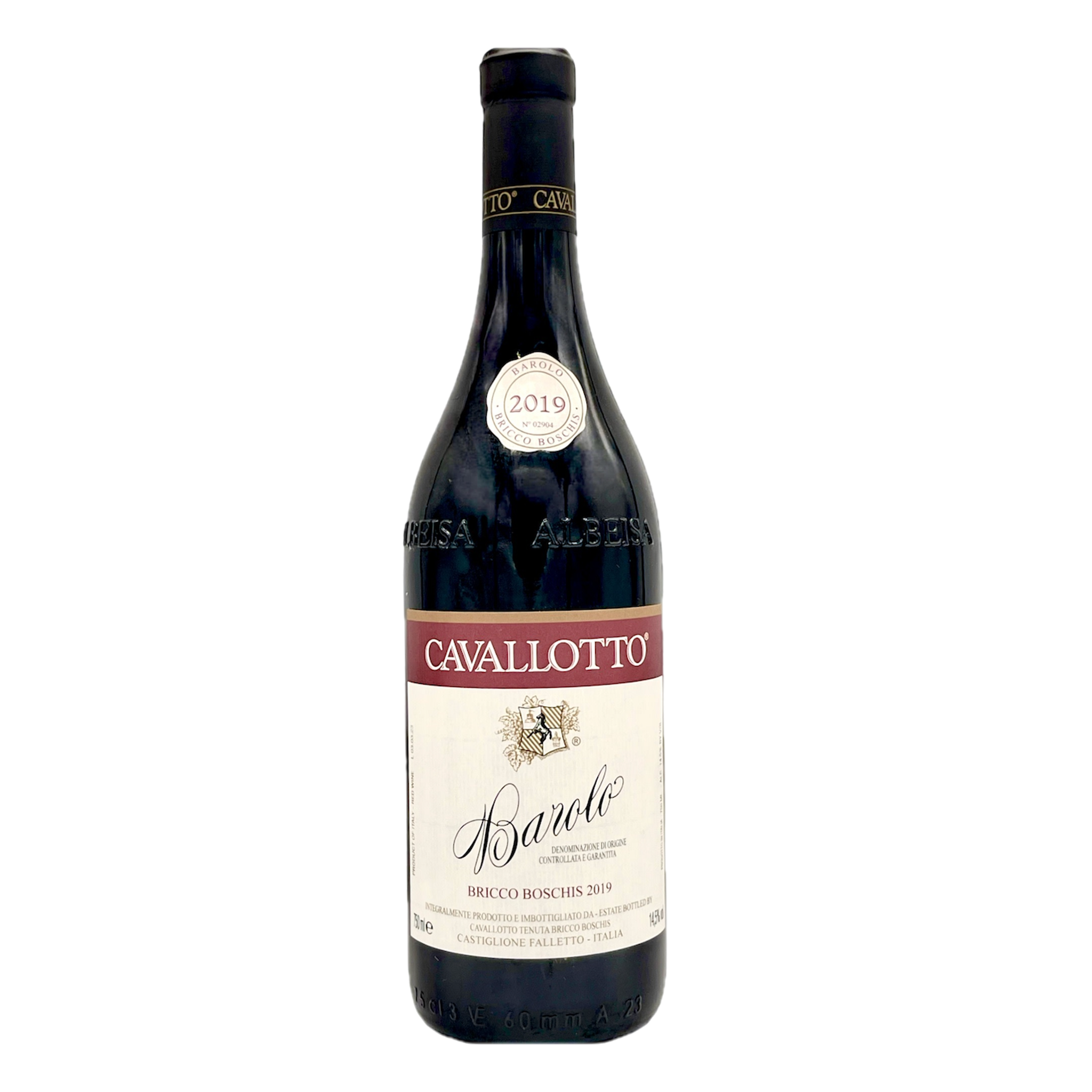 Barolo "Bricco Boschis" 2019 Cavallotto Tenuta 750ml