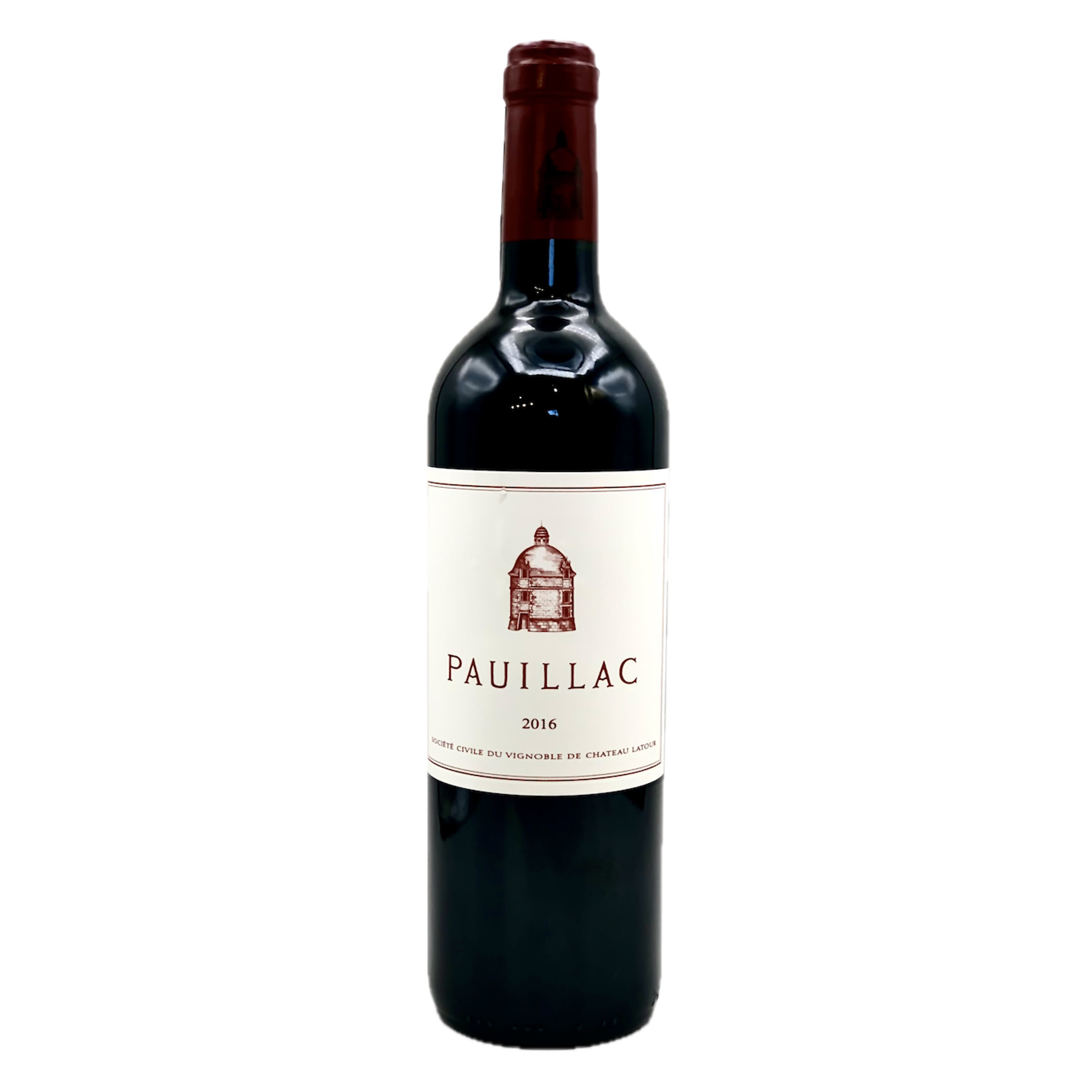 Pauillac 2016 Le Pauillac de Chateau Latour  750ml