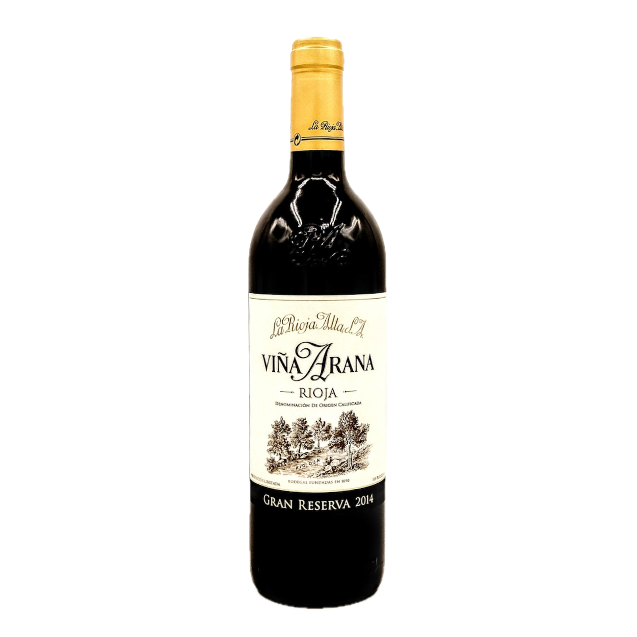 Rioja Alta Gran Rerserva 2014 La Rioja Alta S.A. "Vina Arana" 750ml