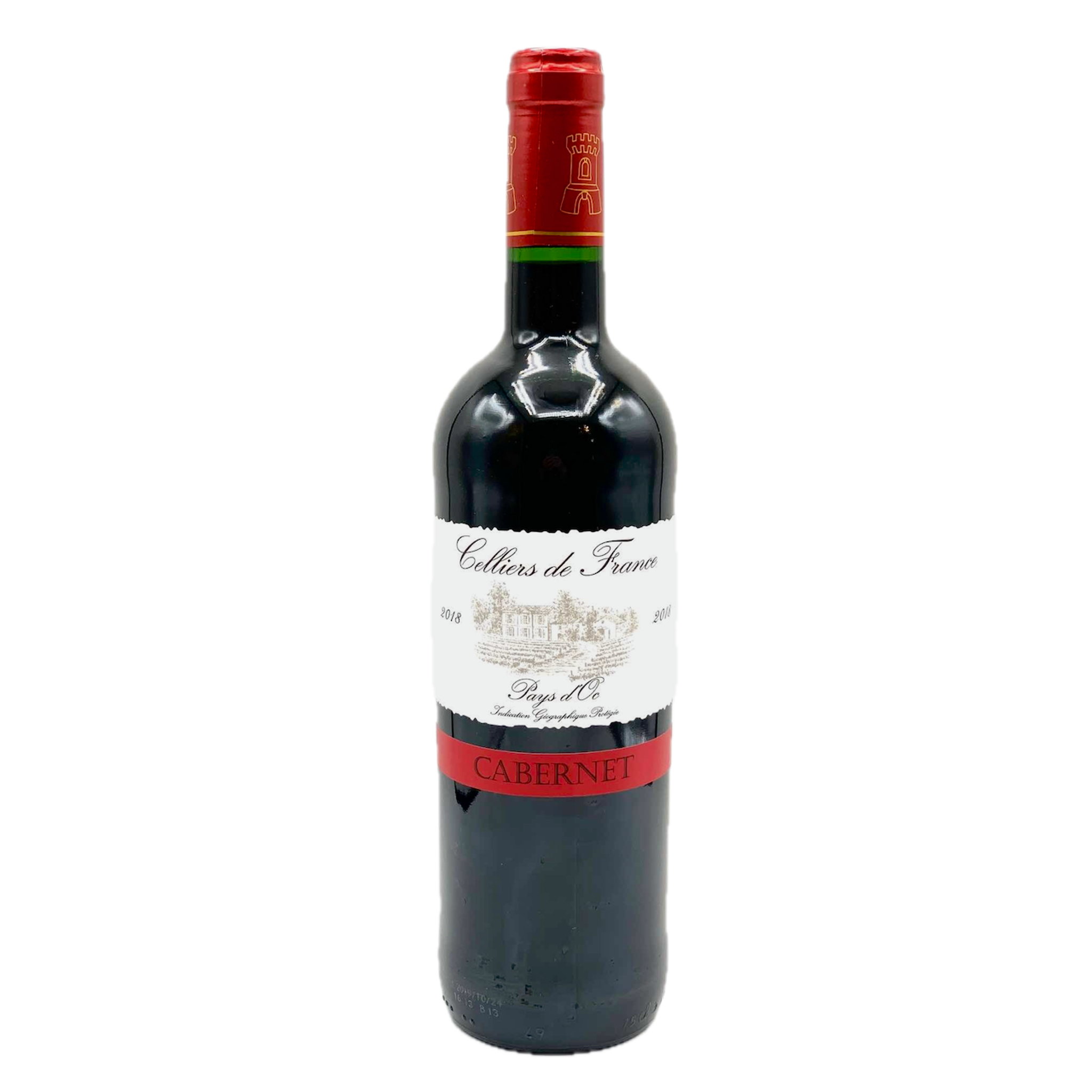 Pays D’Oc Cabernet Sauvignon 2022 Celliers de France 750ml
