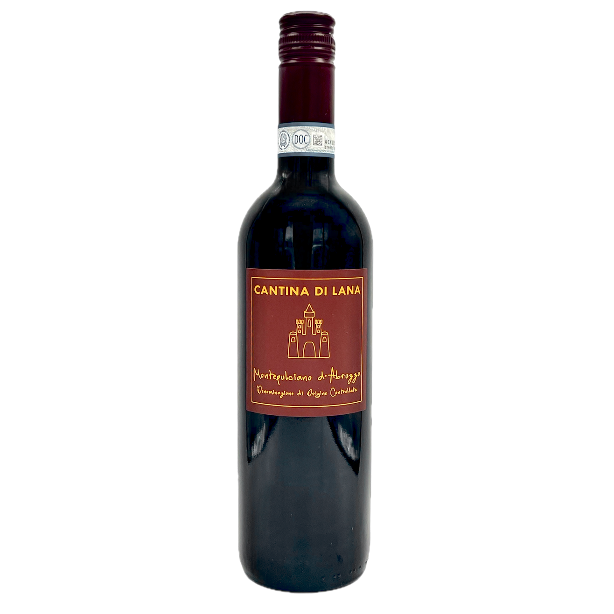 Montepulciano d'Abruzzo 2022 Cantina di Lana  750ml