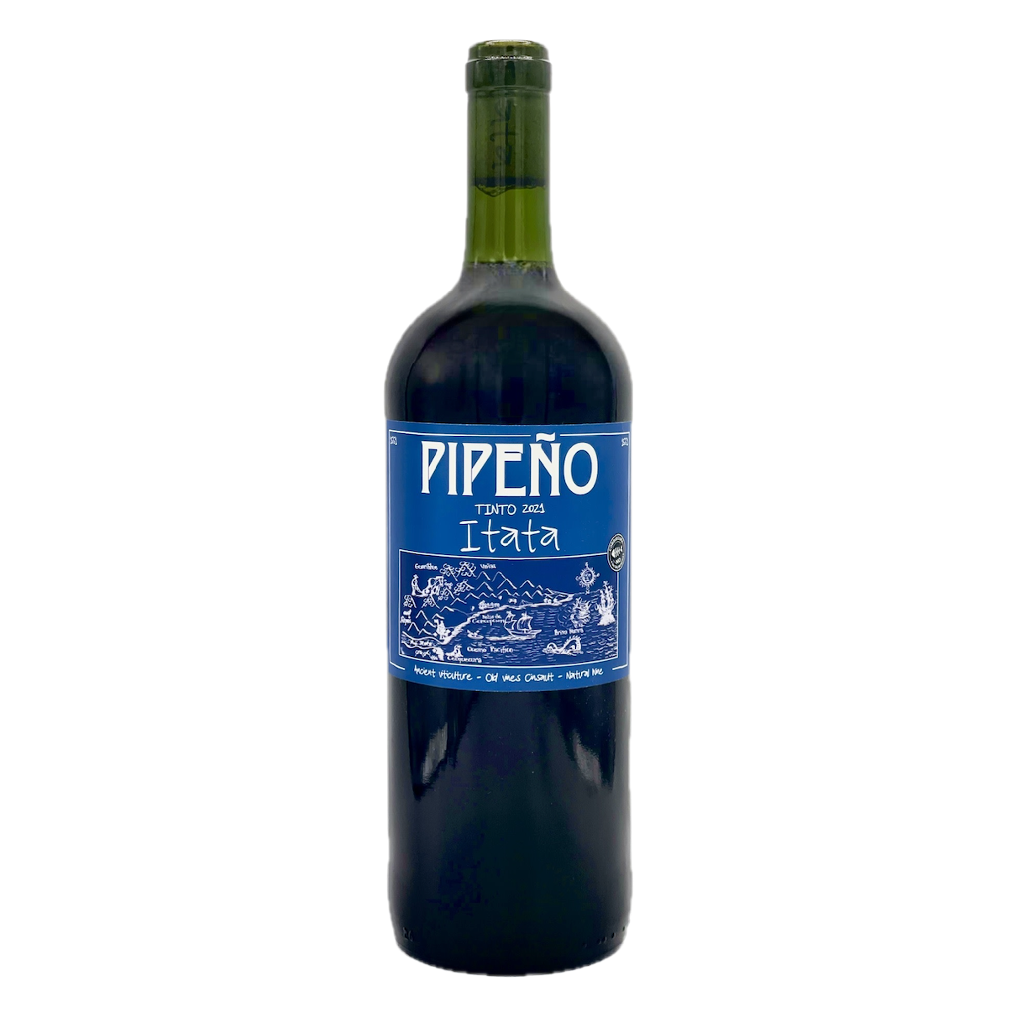 Itata Cinsault "Pipeno" 2021 Los Vinateros Bravos Ltr./Bt.