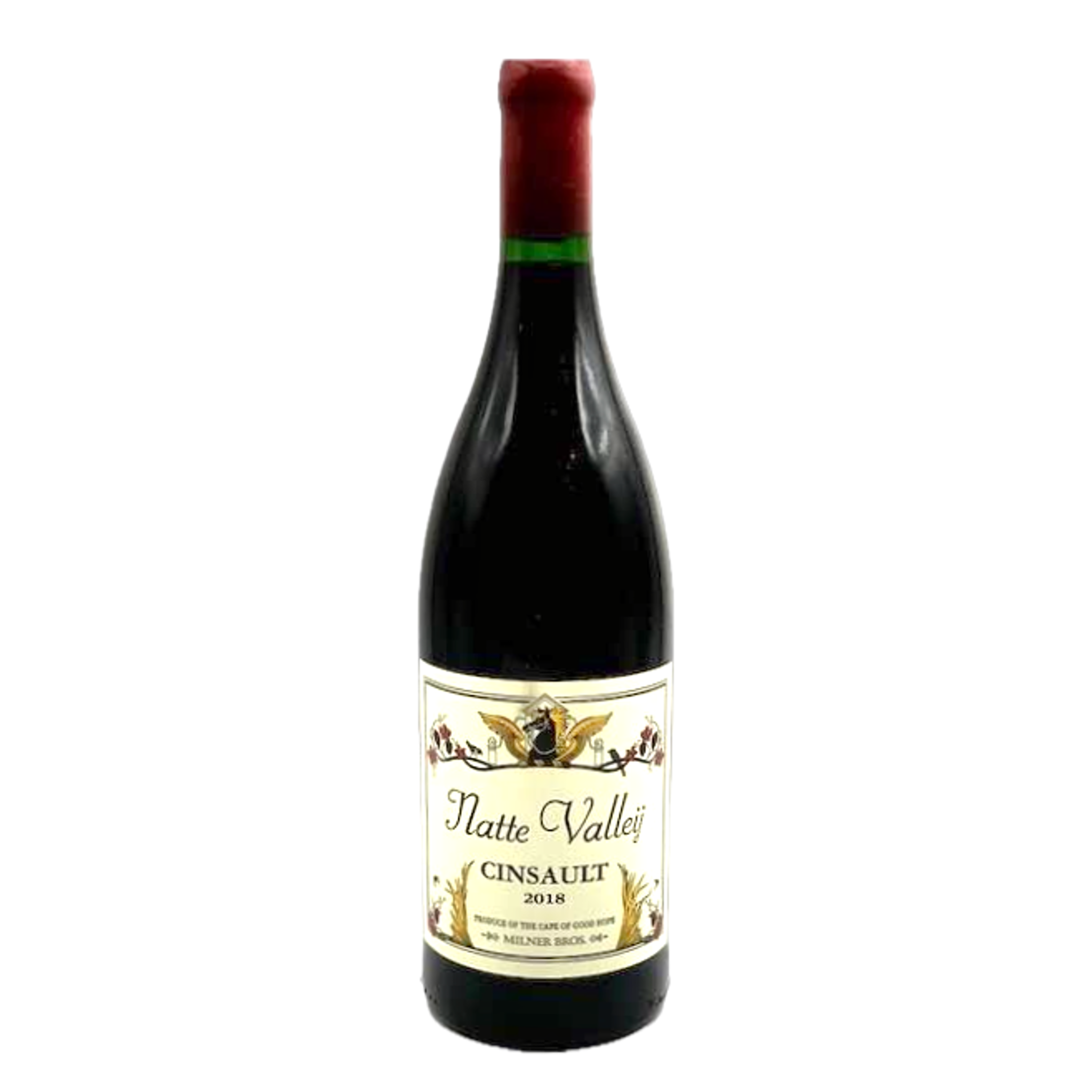 South African Coastal Cinsault 2022 Natte Valleij  750ml