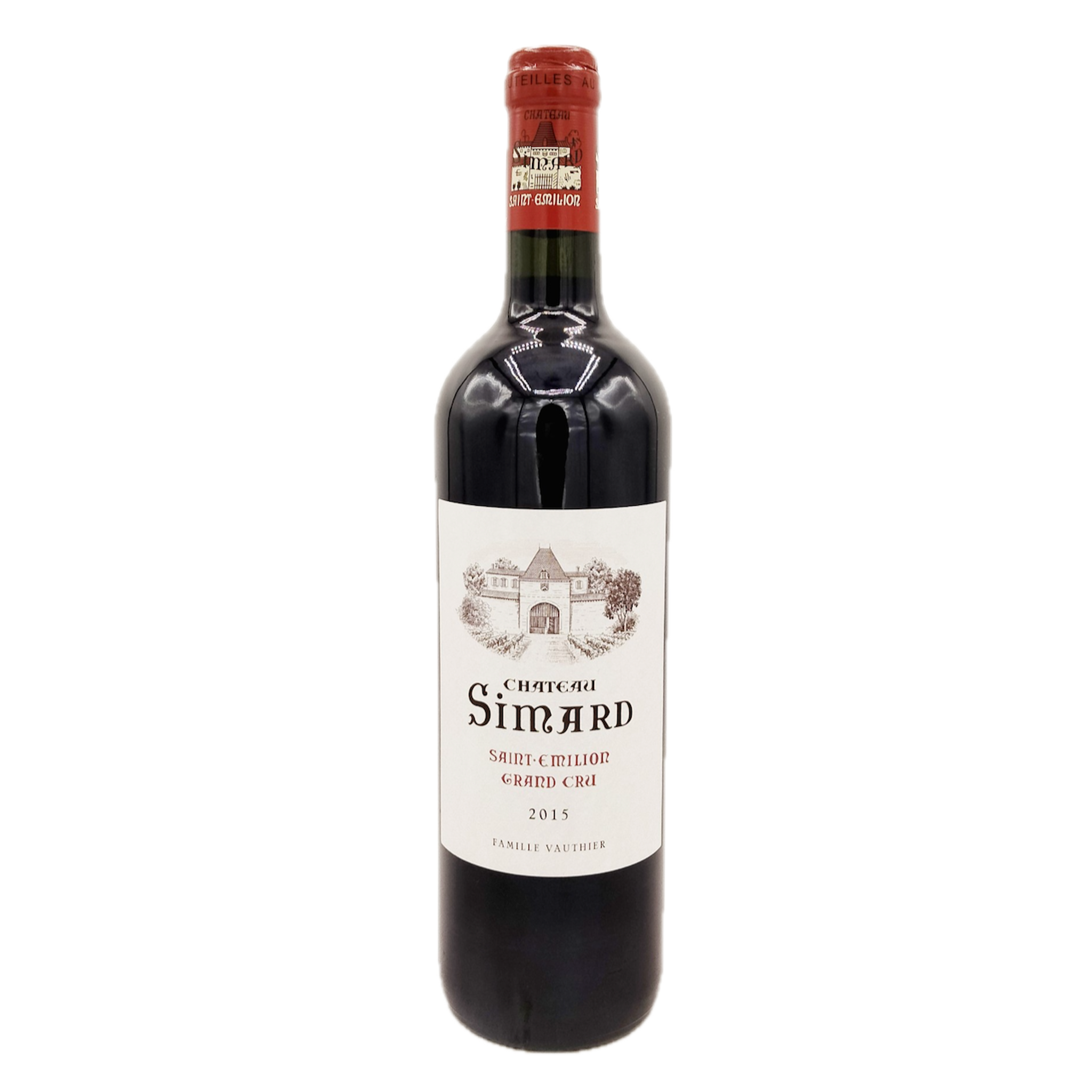 Saint Emillion 2015 Chateau Simard 750ml