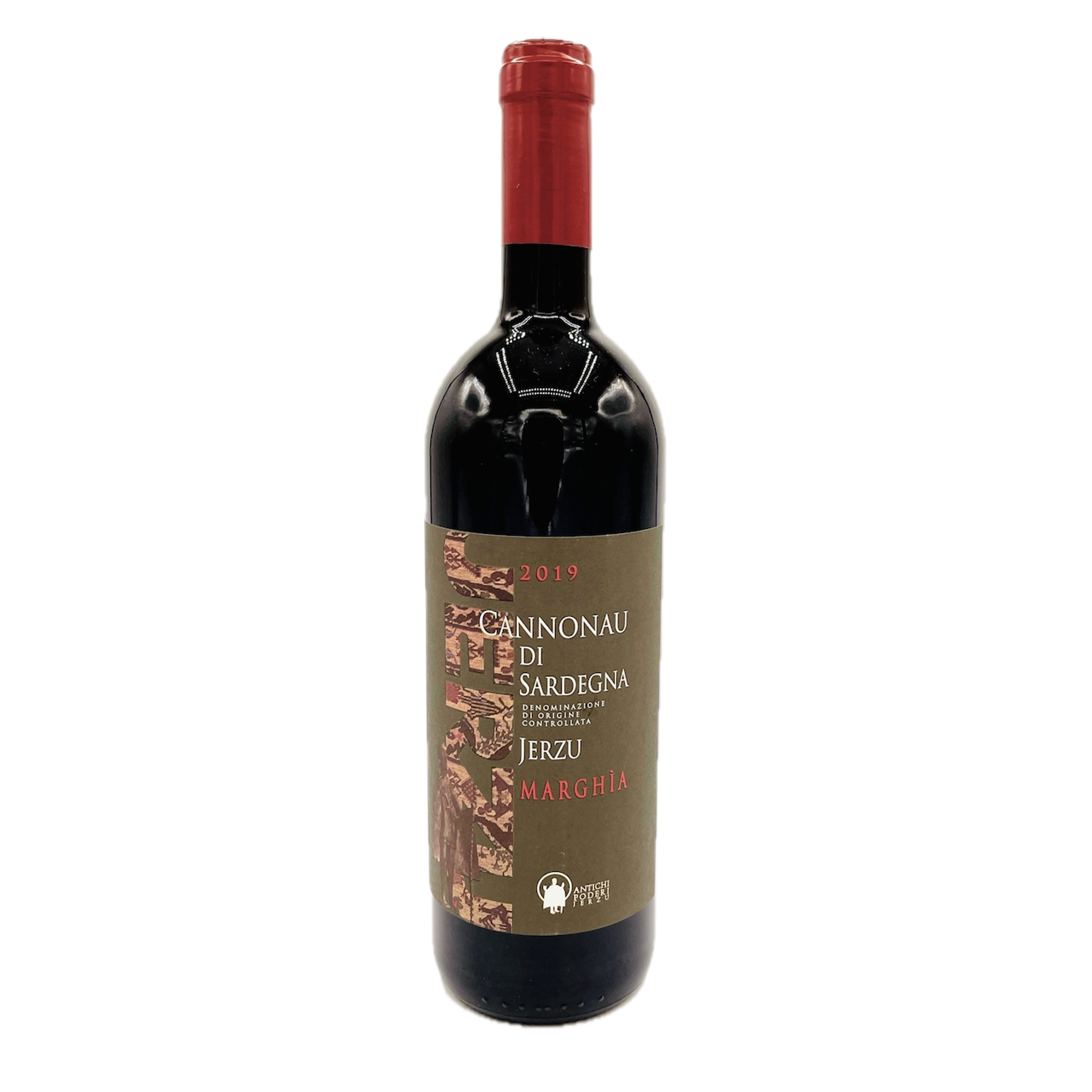 Cannonau di Sardegna 2019 Antichi Poderi Jerzu "Marghia" 750ml