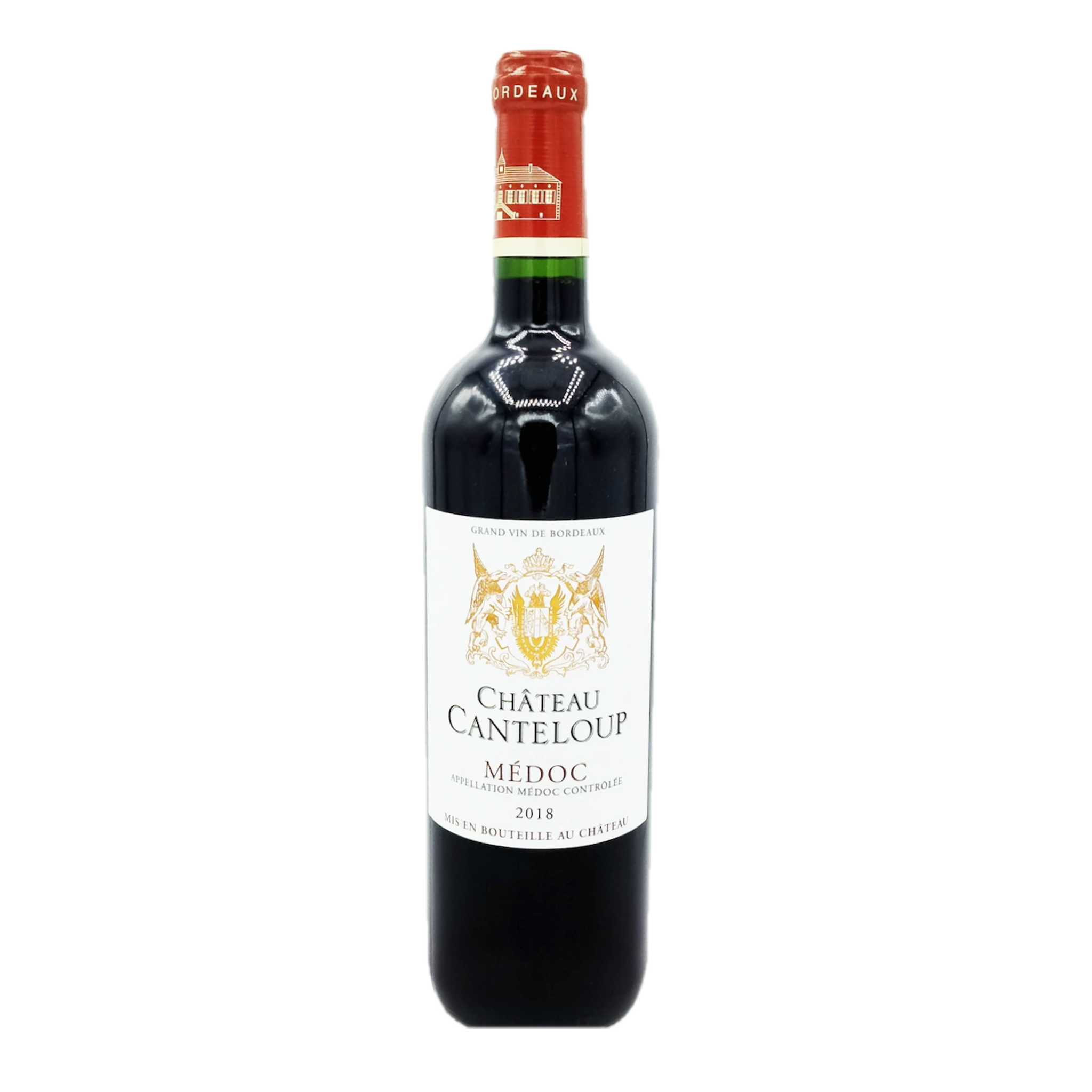 Medoc Rouge 2018 Chateau Canteloup  750ml