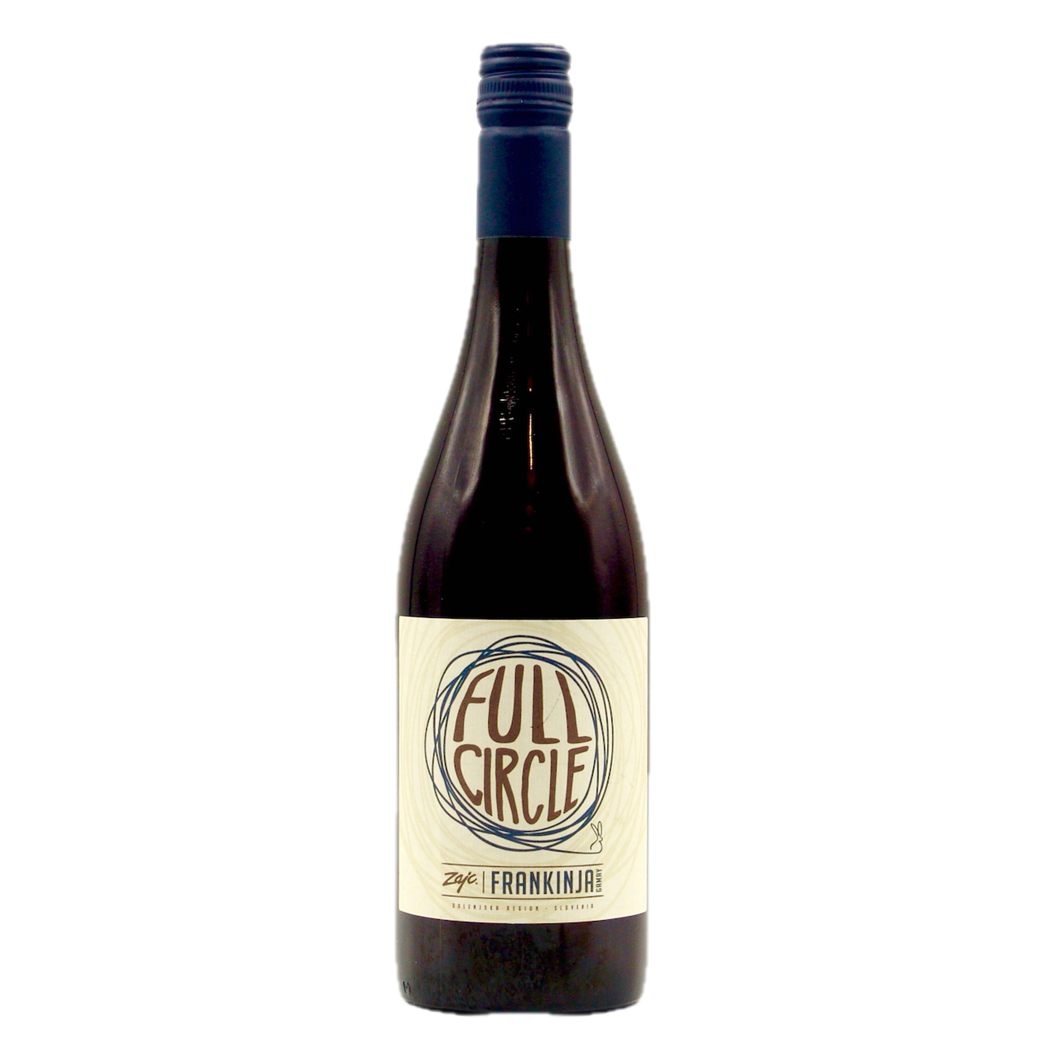 Slovenia Blaufrankisch 2021 Zajc "Full Circle" 750ml