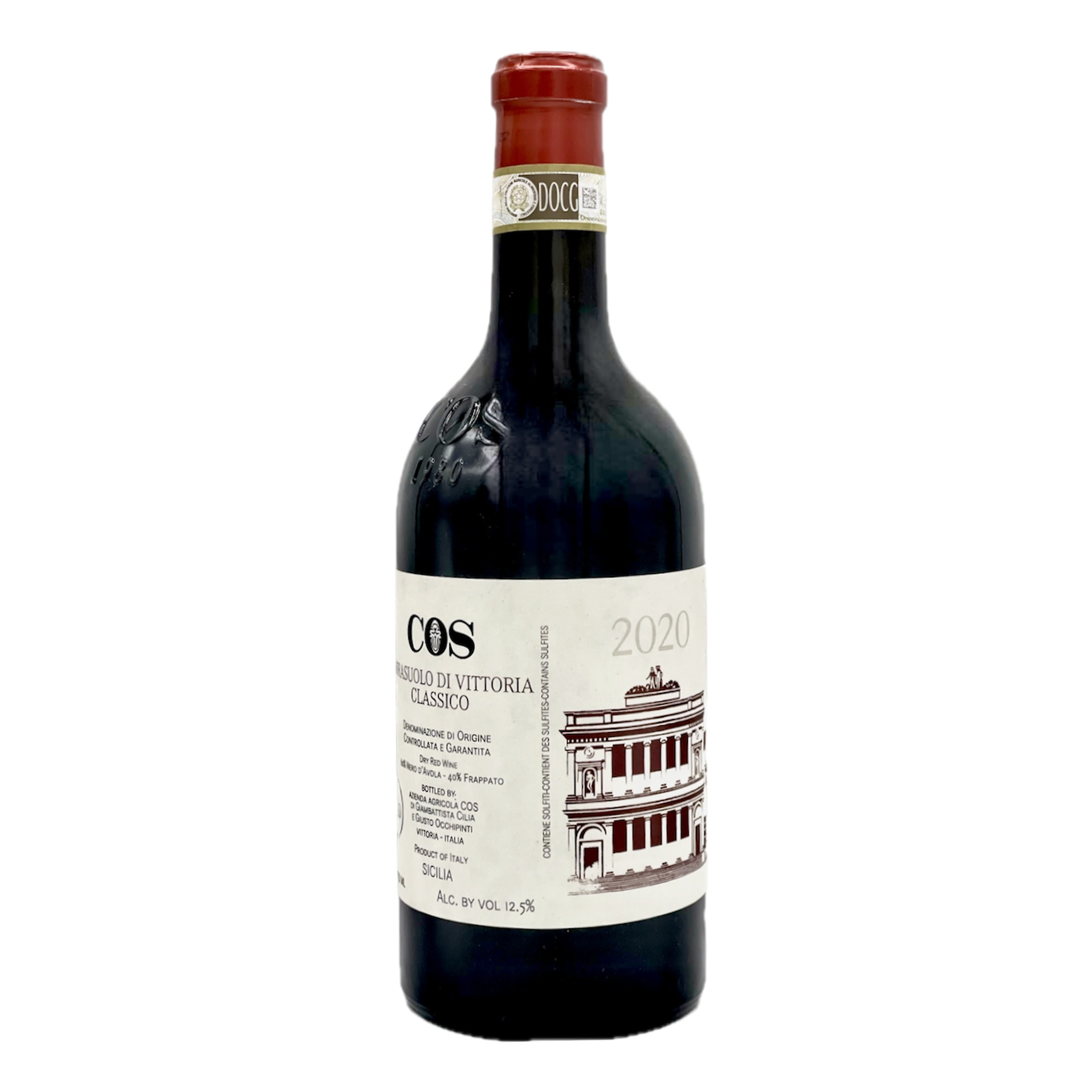 Cerasuolo di Vittoria 2020 COS "Classico" DCOG 750ml