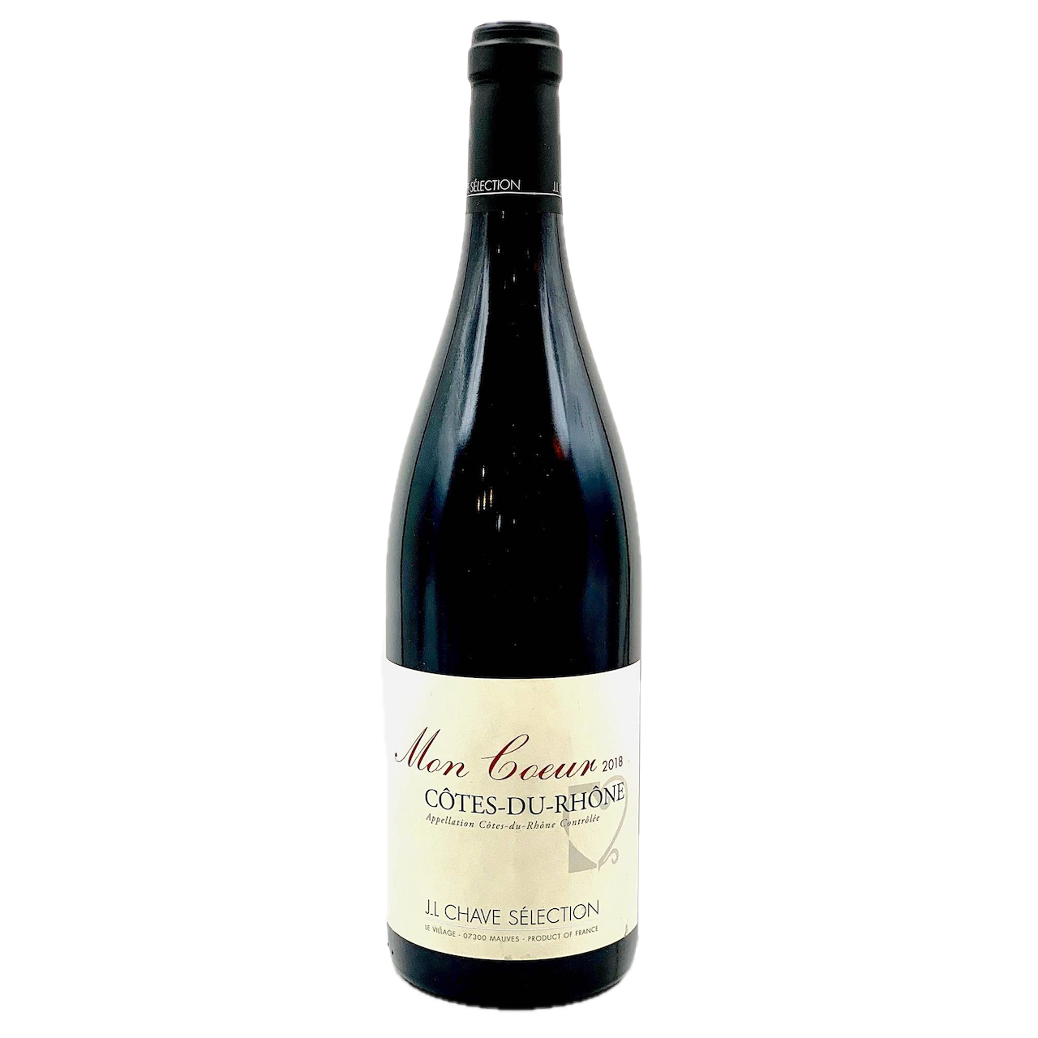 Cotes du Rhone 2022 Jean Louis Chave "Mon Coeur" 750ml