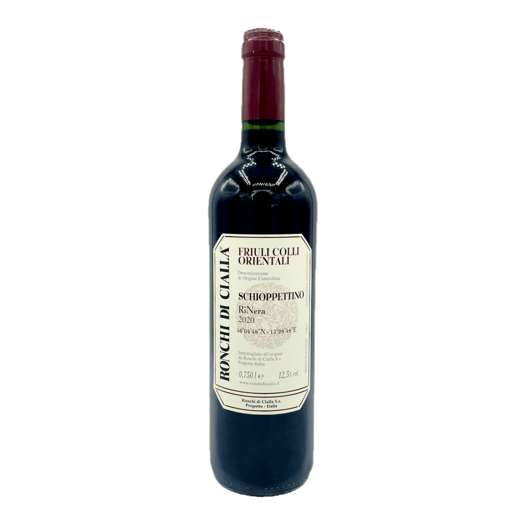Friuli Coli Orientali Schioppettino 2022 Ronchi Di Cialla "RiNera" 750ml