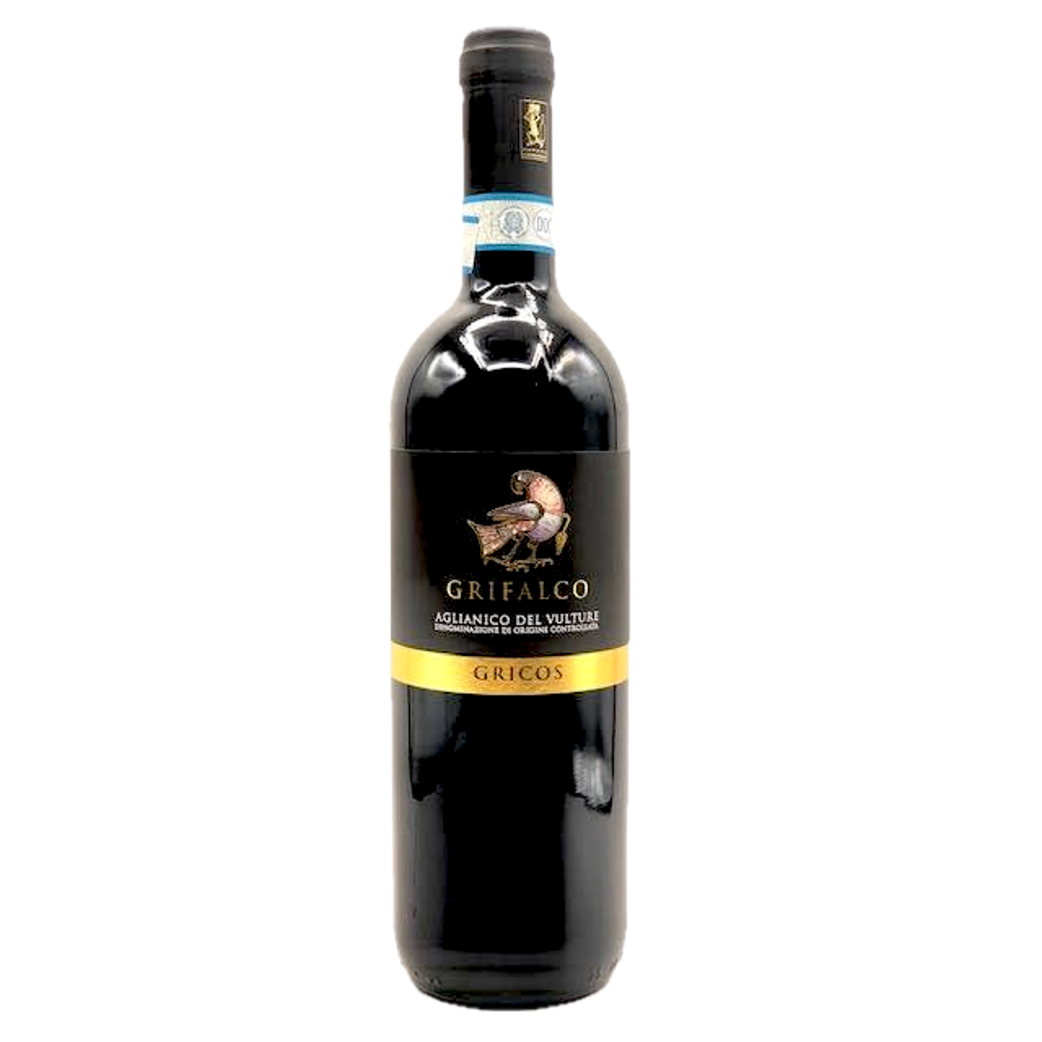 Aglianico del Vulture 2020/22 Grifalco “Gricos” 750ml