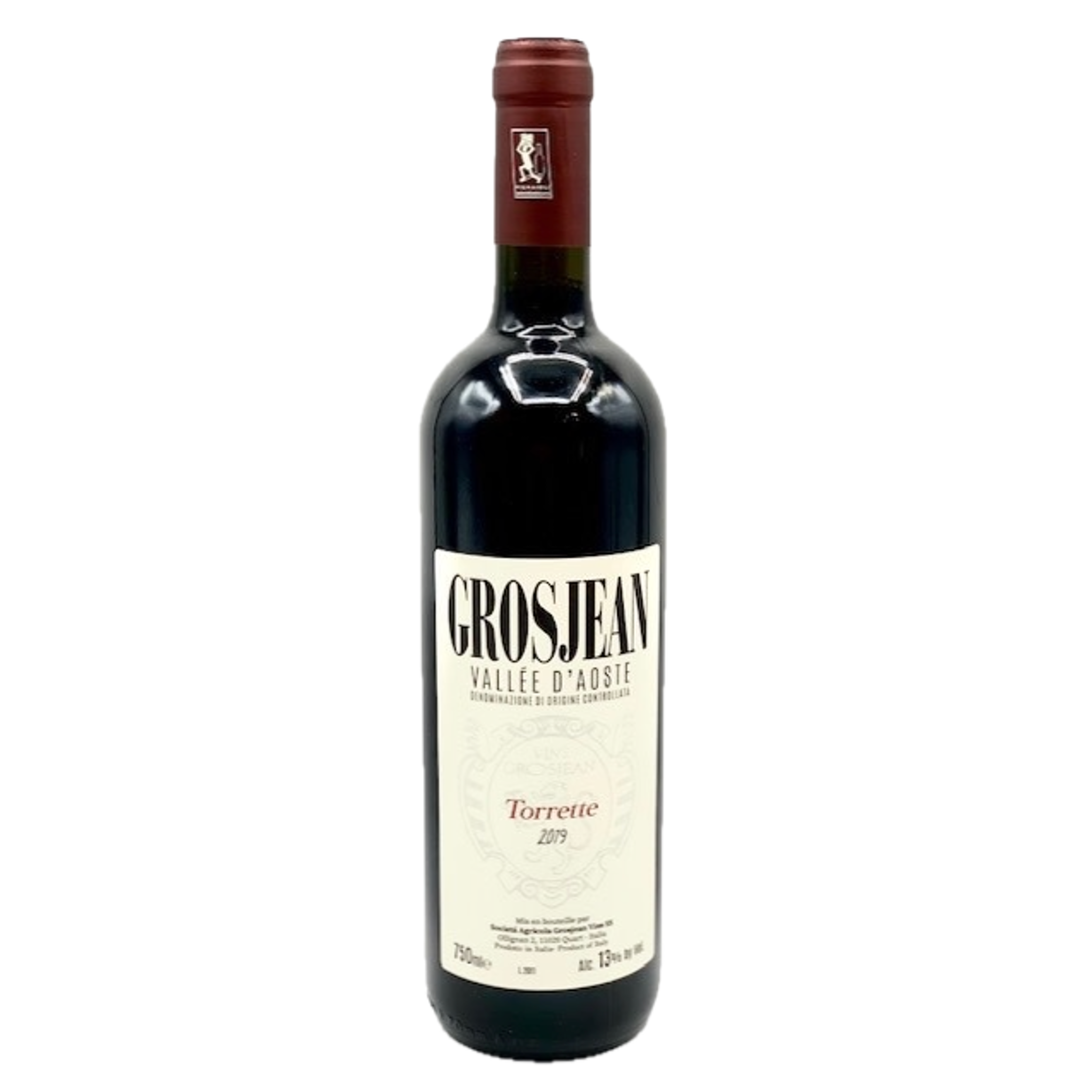 Vallee d'Aoste 2019 Grosjean “Torrette” 750ml