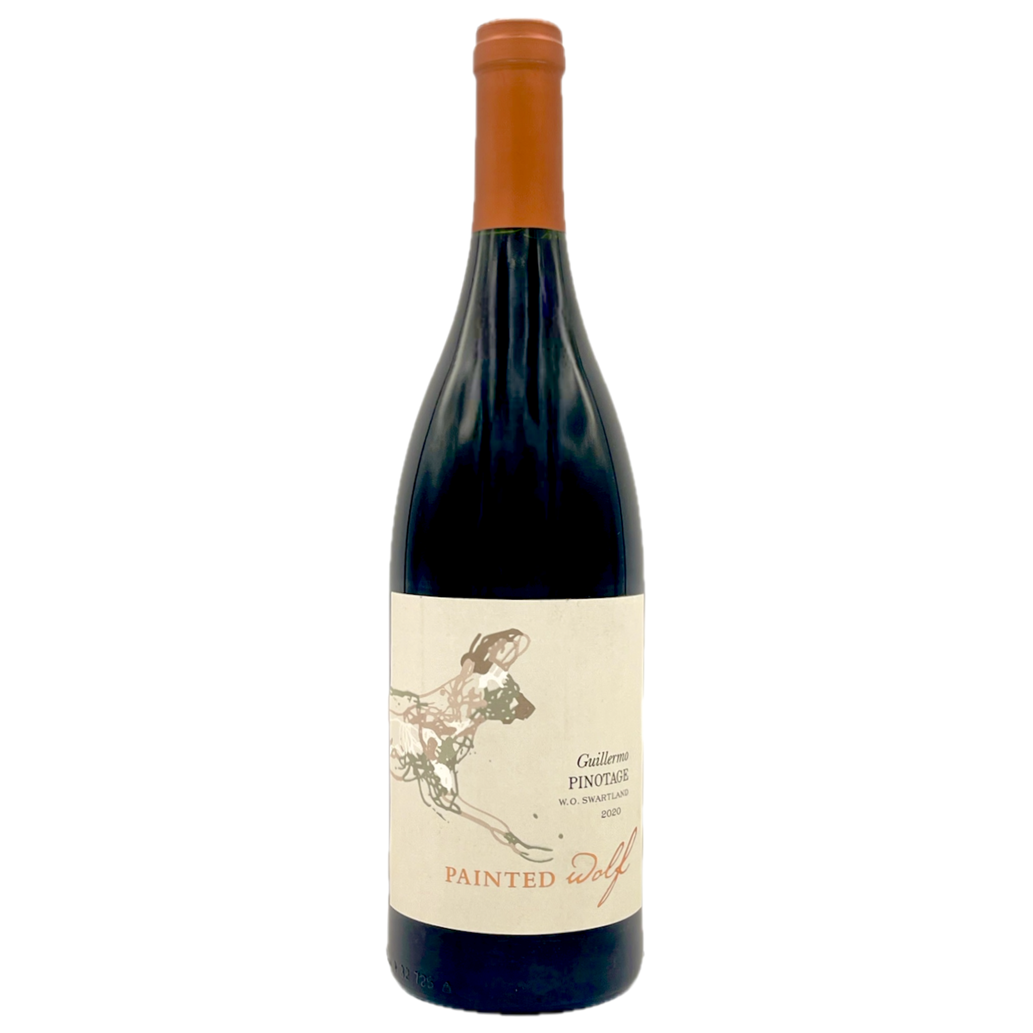 Swartland Pinotage 2021 Painted Wolf  “Guillermo"  750ml