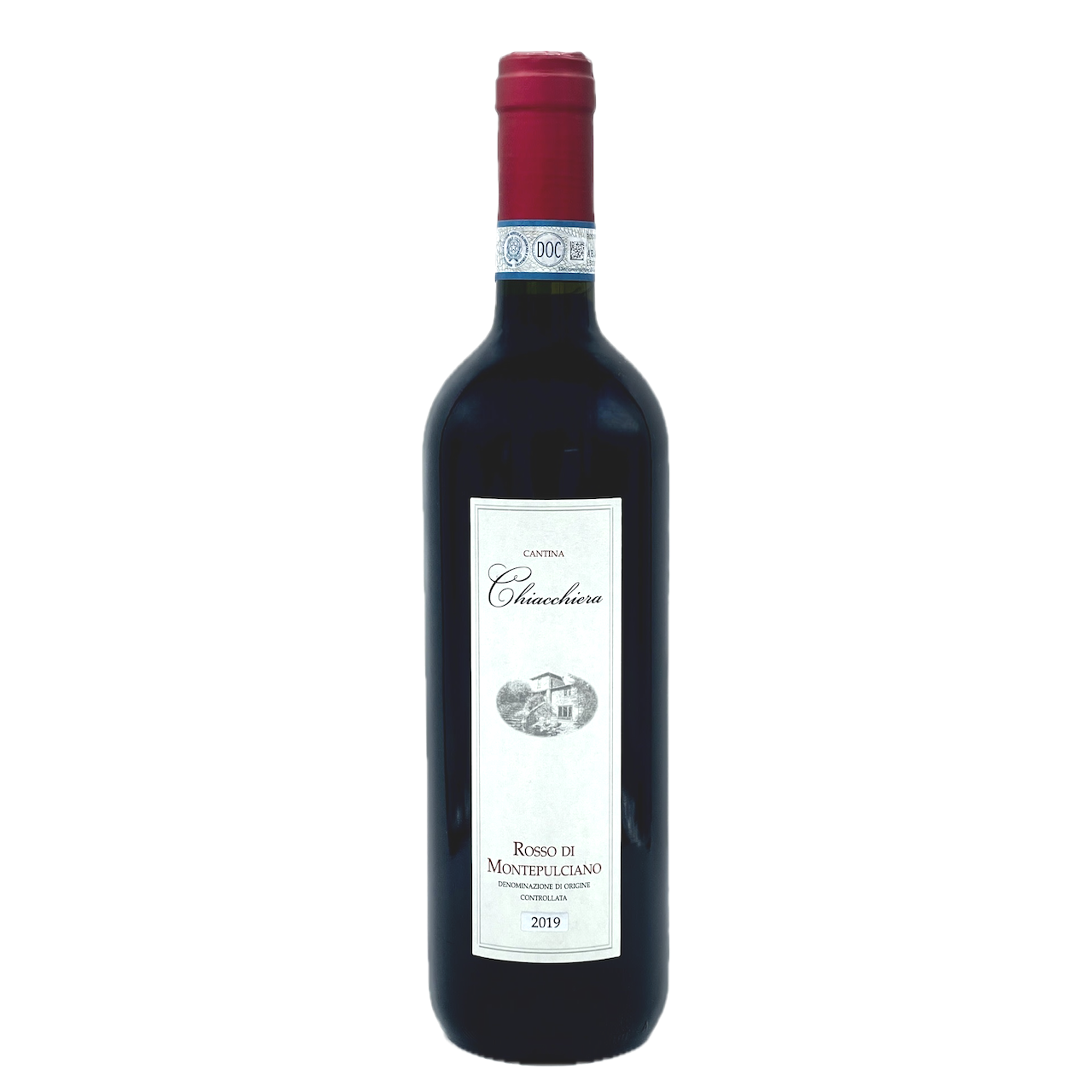 Rosso Di Montepulciano 2021 Cantina Chiacchiera 750ml