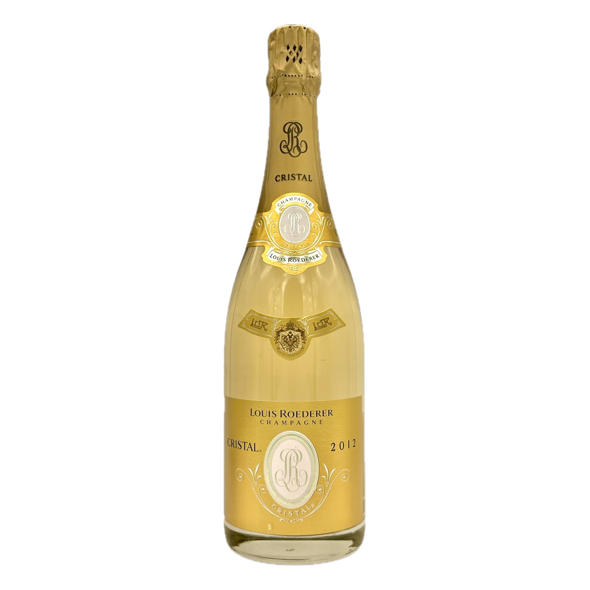Champagne Brut Cristal 2012 Louis Roederer  "Grand Cru" 750ml