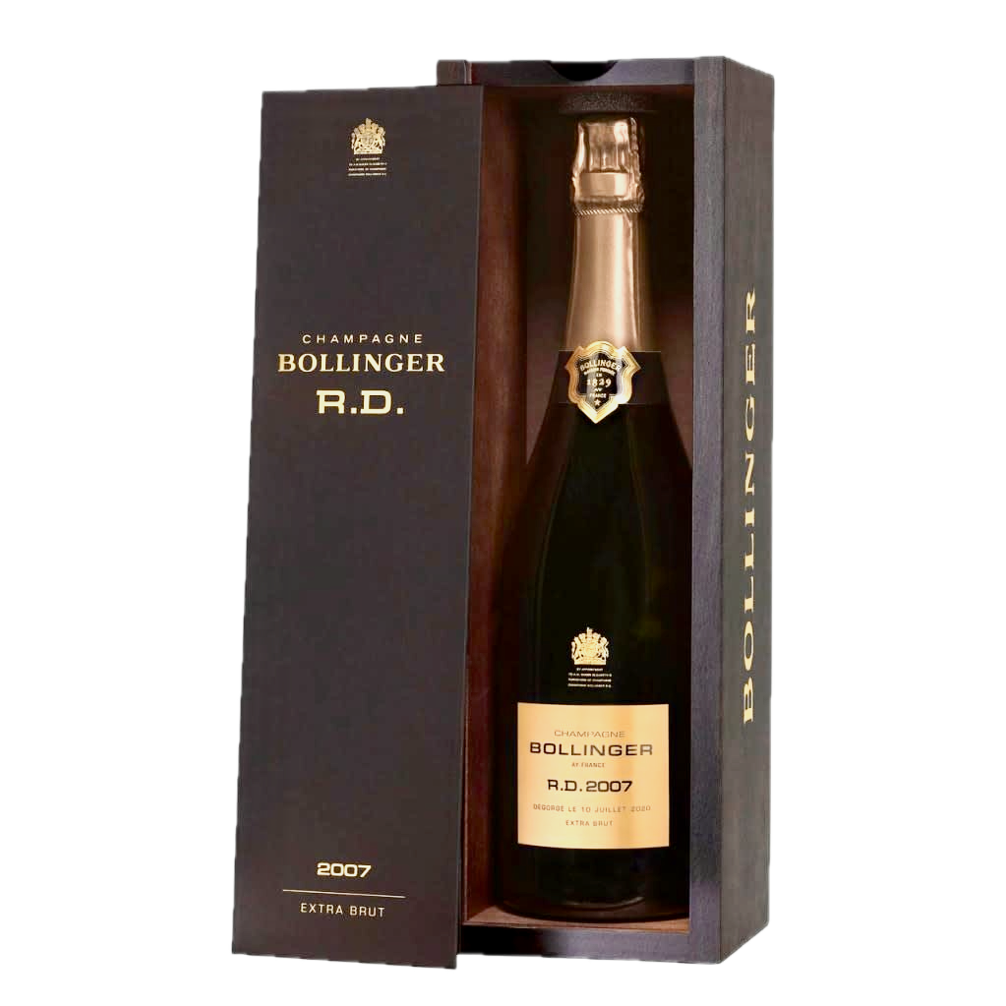 Champagne Extra Brut R.D. 2007 Bollinger Grand Cru  750ml