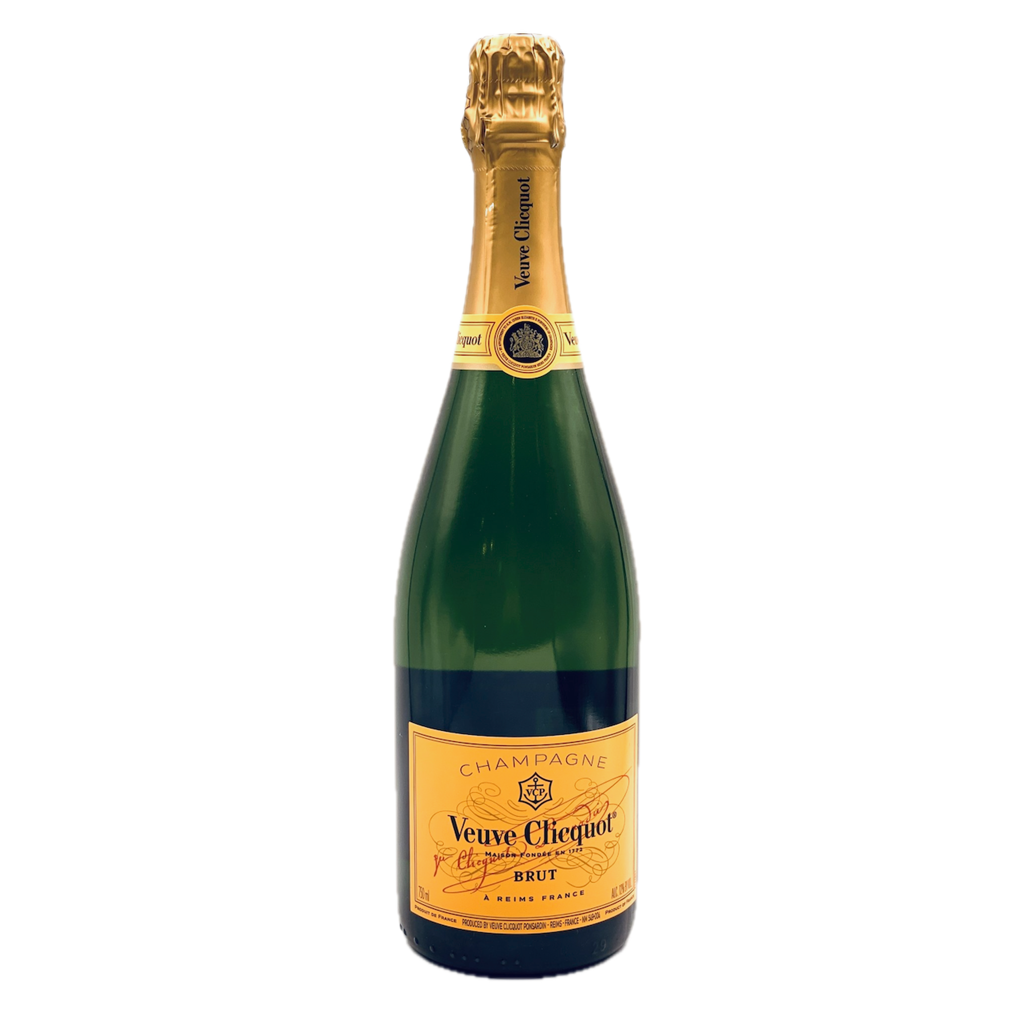 Champagne Brut “Yellow Label” NV Veuve Clicquot  750ml