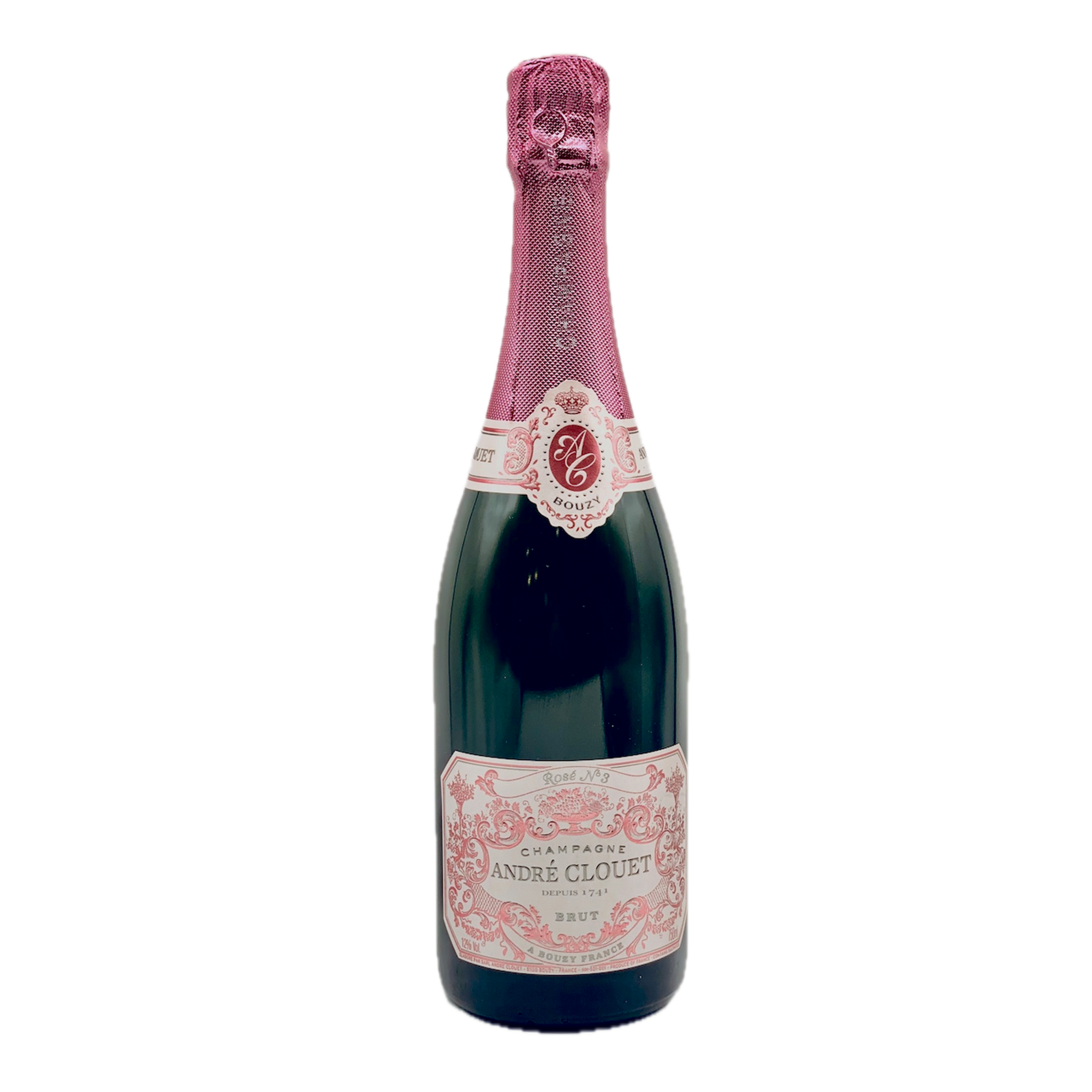 Champagne Brut Grand Cru Rose NV Andre Clouet 750ml