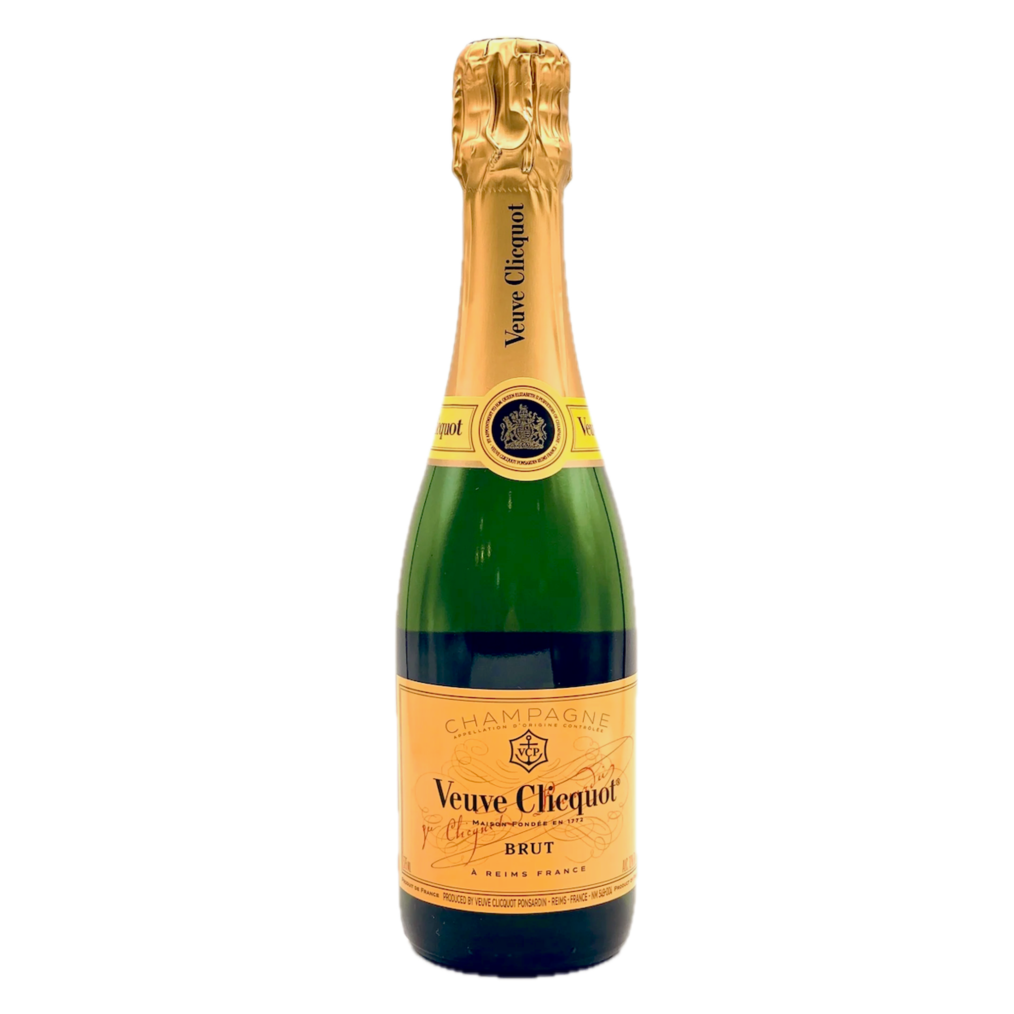 Champagne Brut NV Veuve Clicquot  “Yellow Label” 375ml