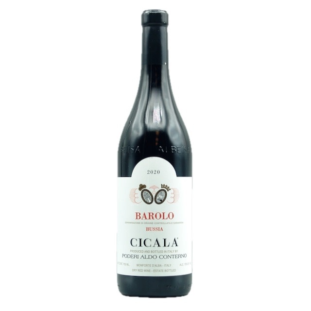 Barolo Cicala 2020 Aldo Conterno  750ml