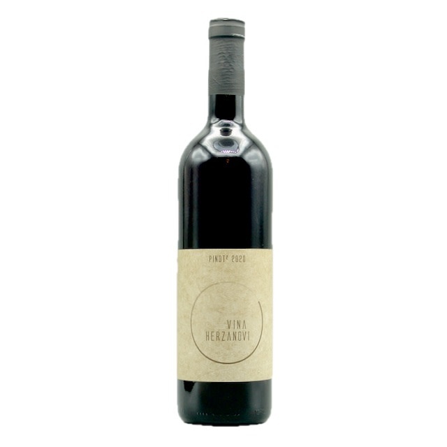 Czech Republic Pinot Squared 2020 Vina Herzanovi "Orange Wine" 750ml