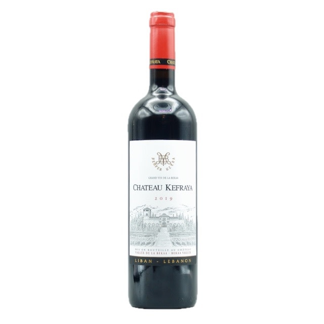 Bekaa Valley Red 2019 Chateau Kefraya  750ml