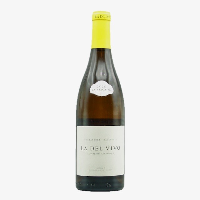 Bierzo La Del Vivo Bianco 2020 La Vizcaina by Raul Perez  750ml